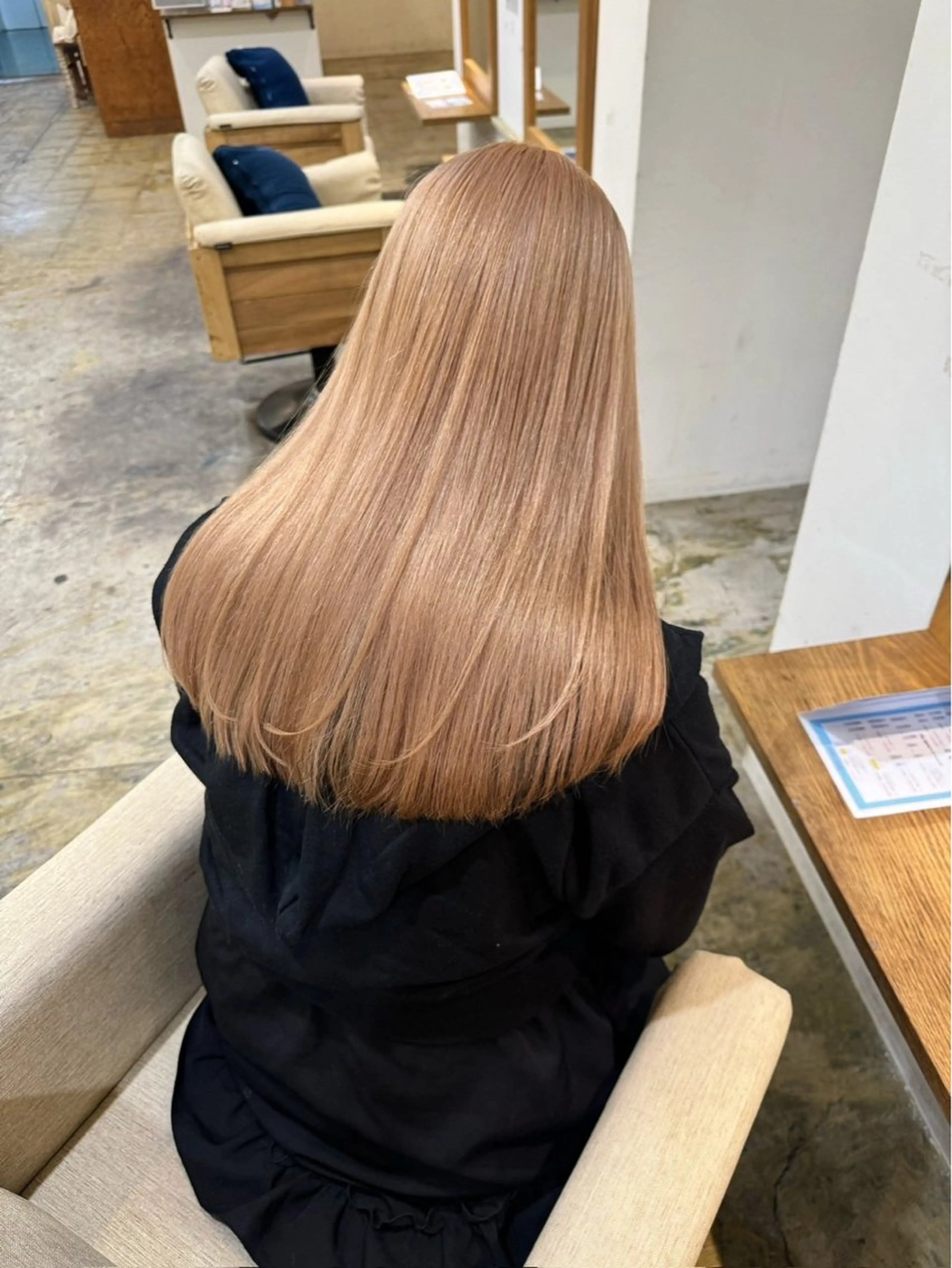 ロング カラー Defi ジュンキのヘアスタイル