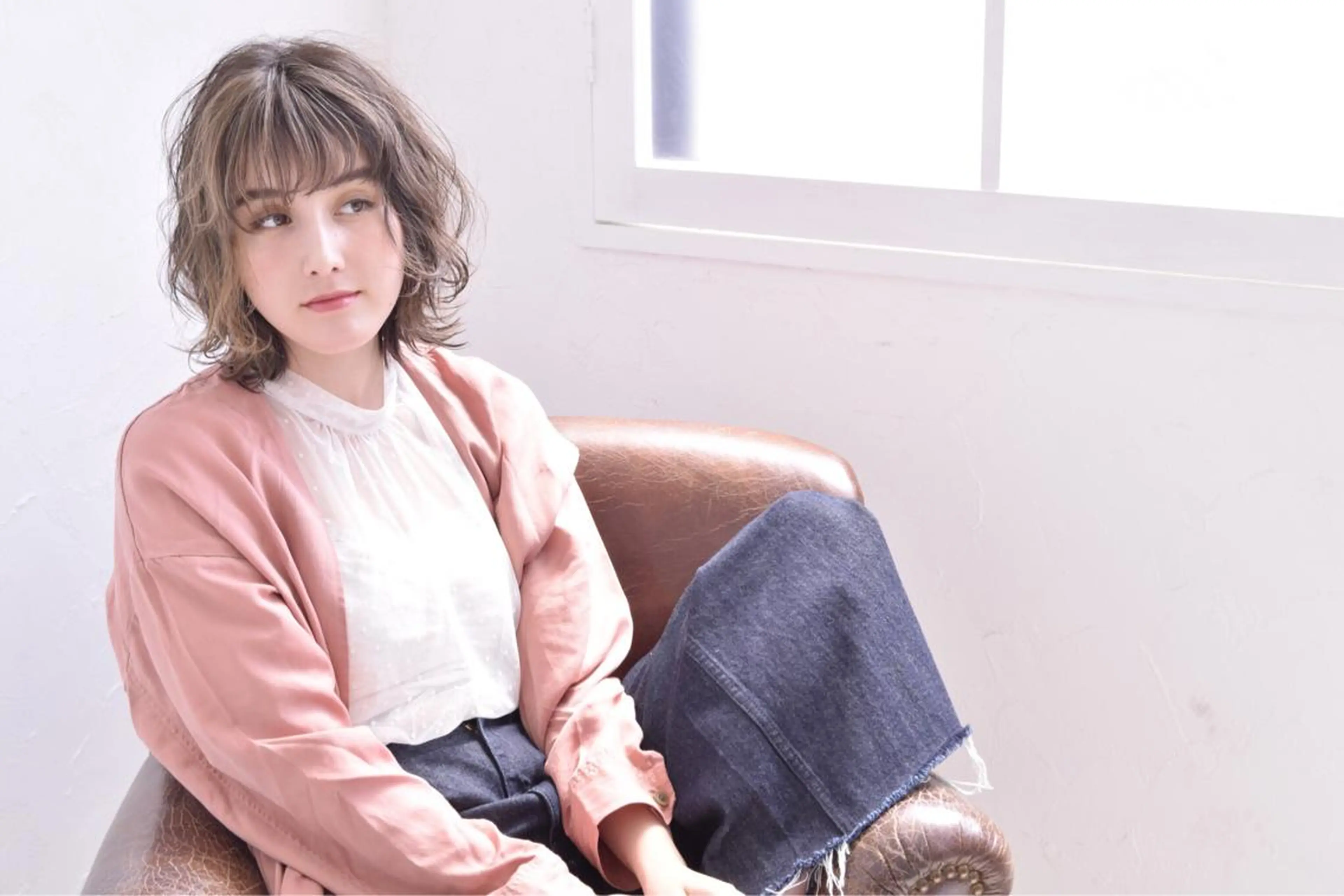 ショート カラー パーマ 透明感カラー enurk店 🍋 M I K U  *のその他イメージ