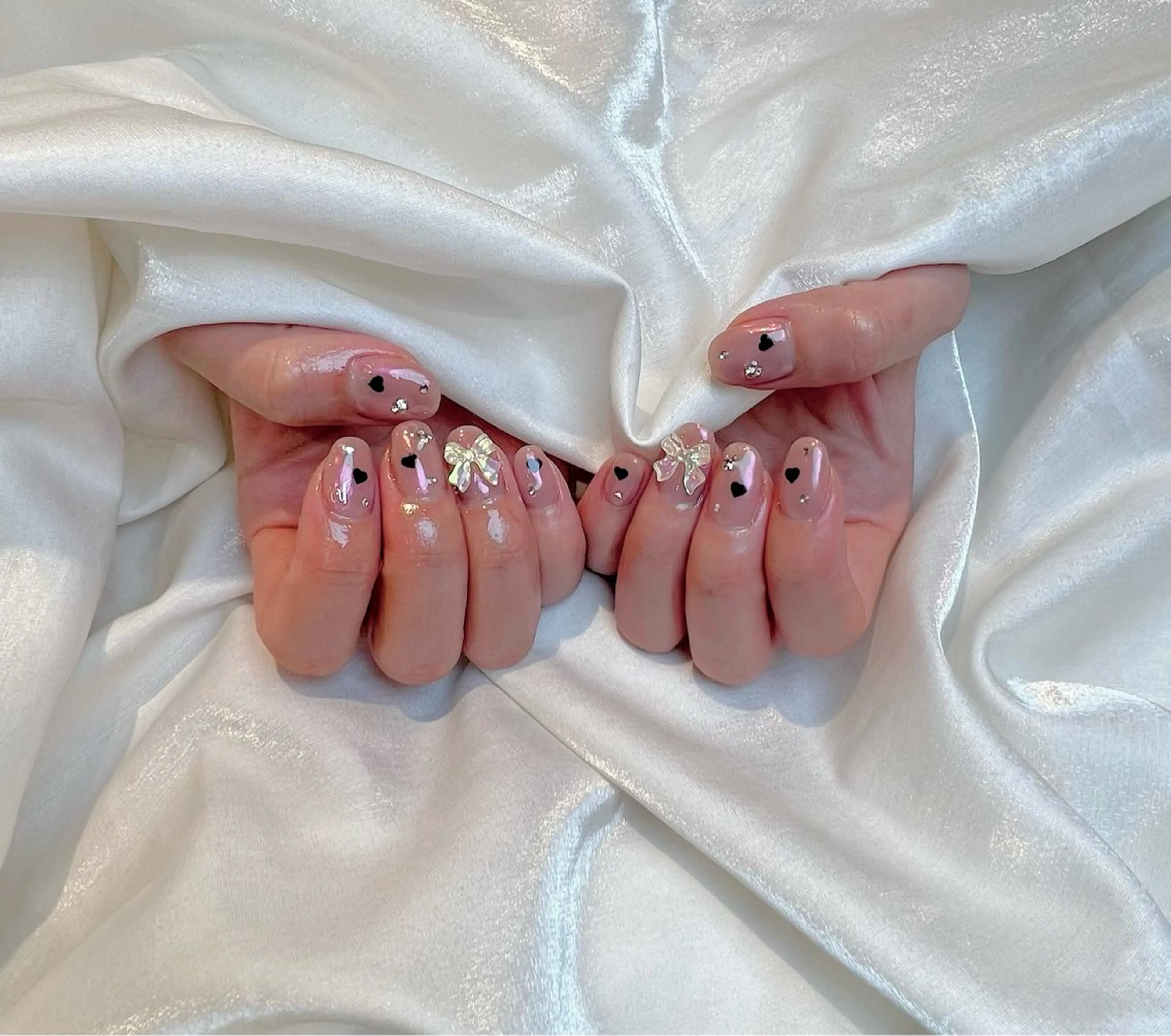 ネイル Lino+ ネイル&よもぎ蒸しのネイルデザイン