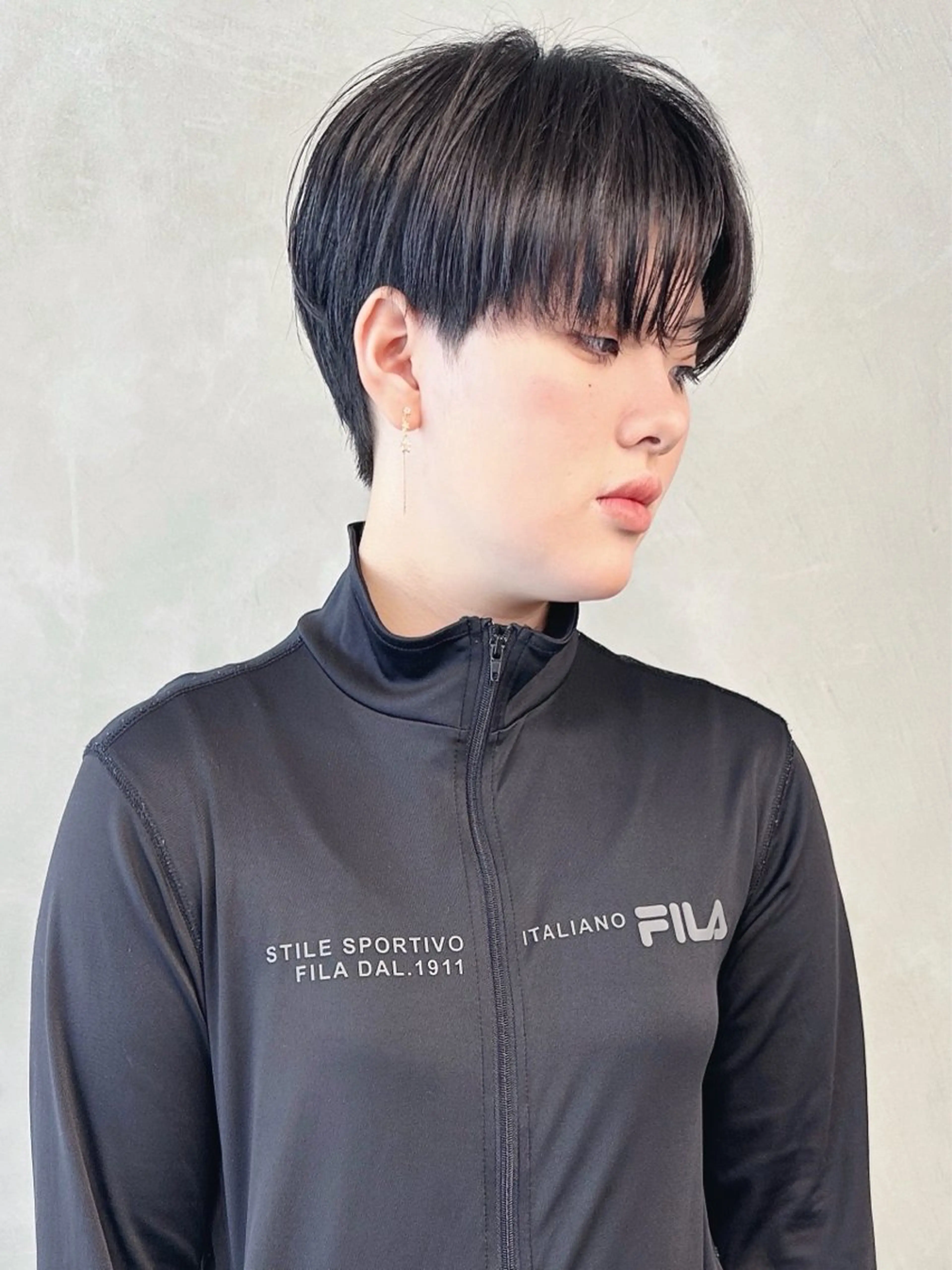 ショート カット トリートメント ボブ/ゆるふわ ボブパーマ/とういのヘアスタイル