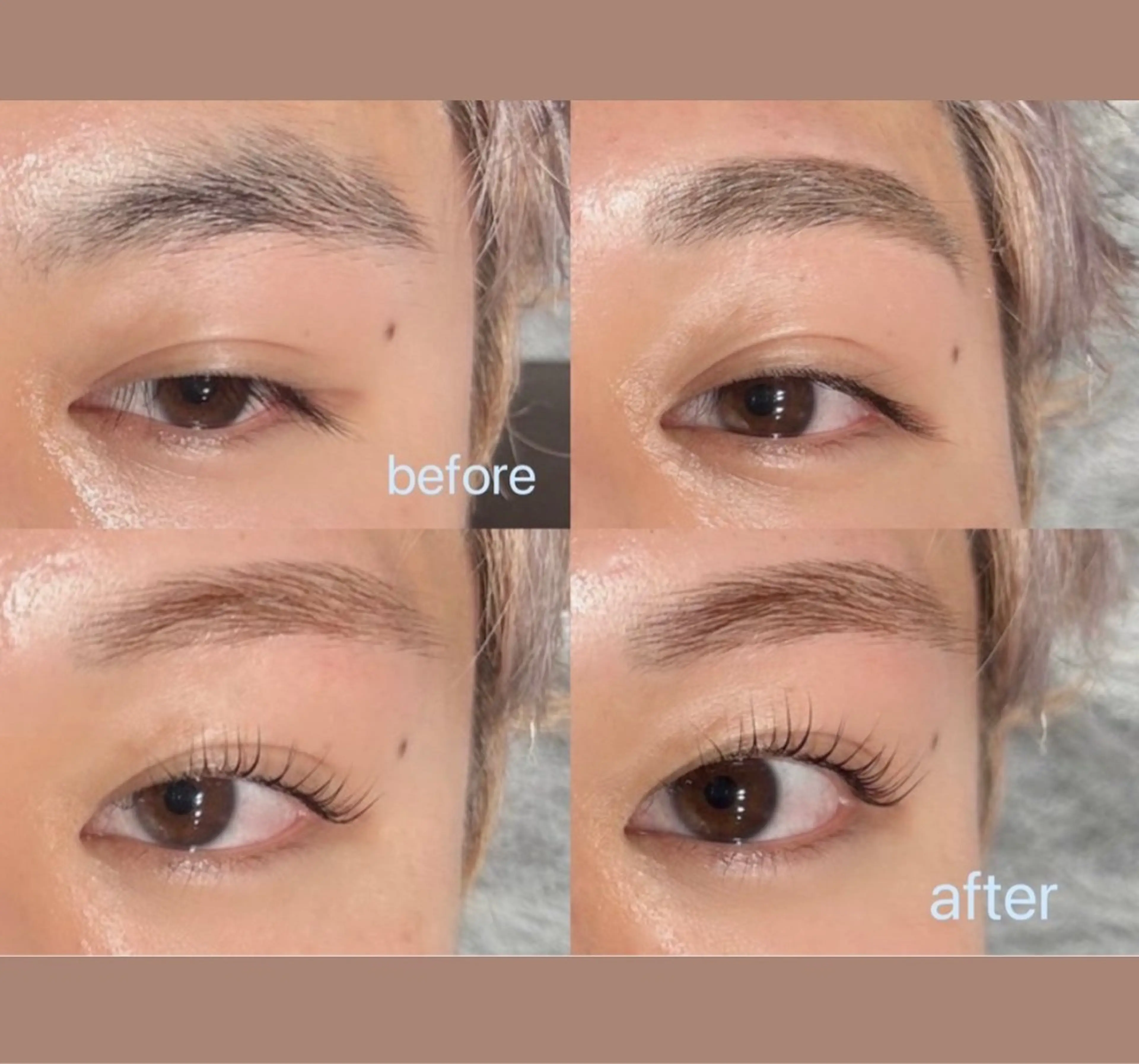 メンズ アイブロウ メンズアイブロウ MODA NAIL &LASHのマツエク・マツパデザイン