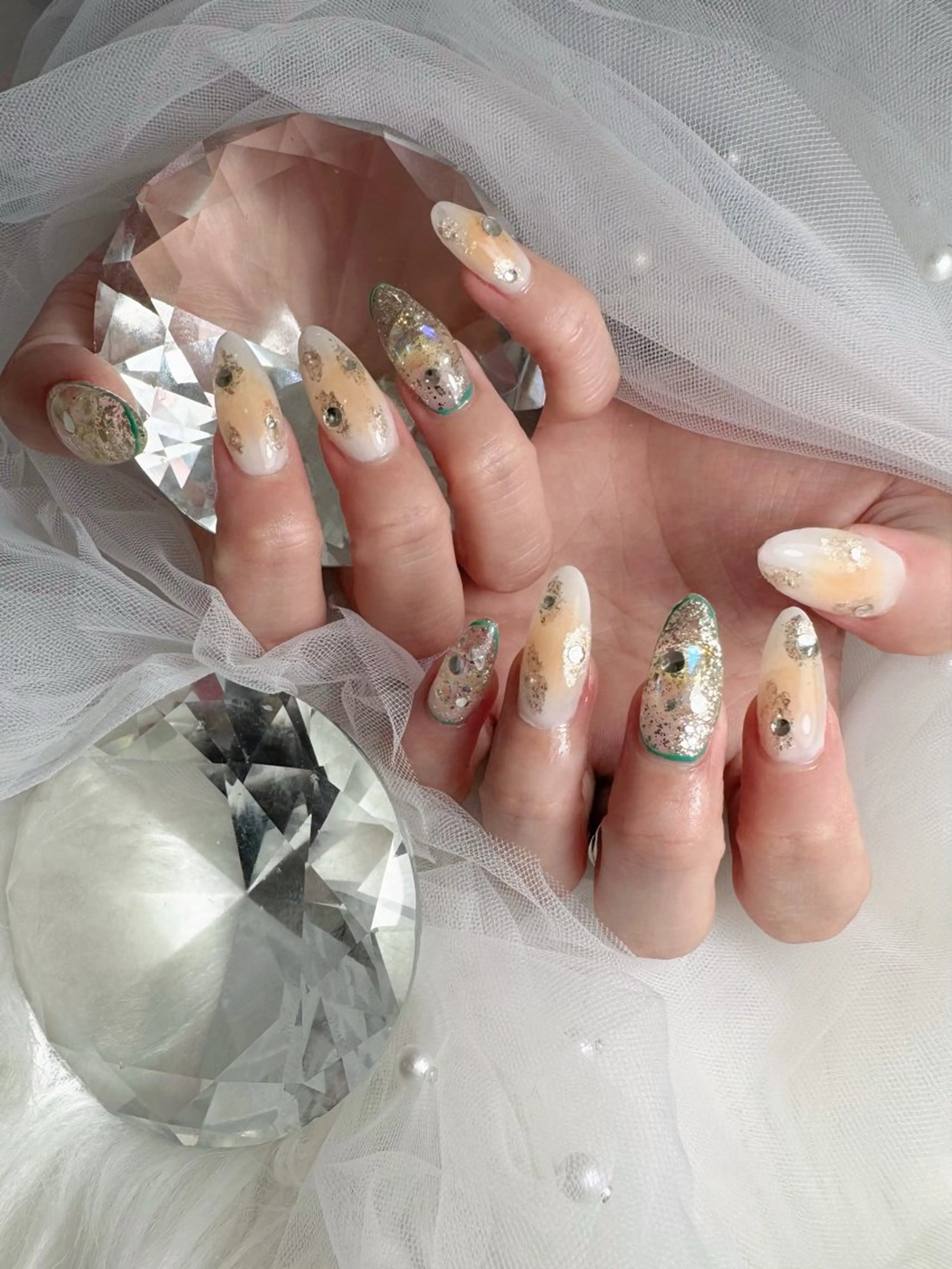 ネイル ハンドネイル BIJOU yuzuのネイルデザイン