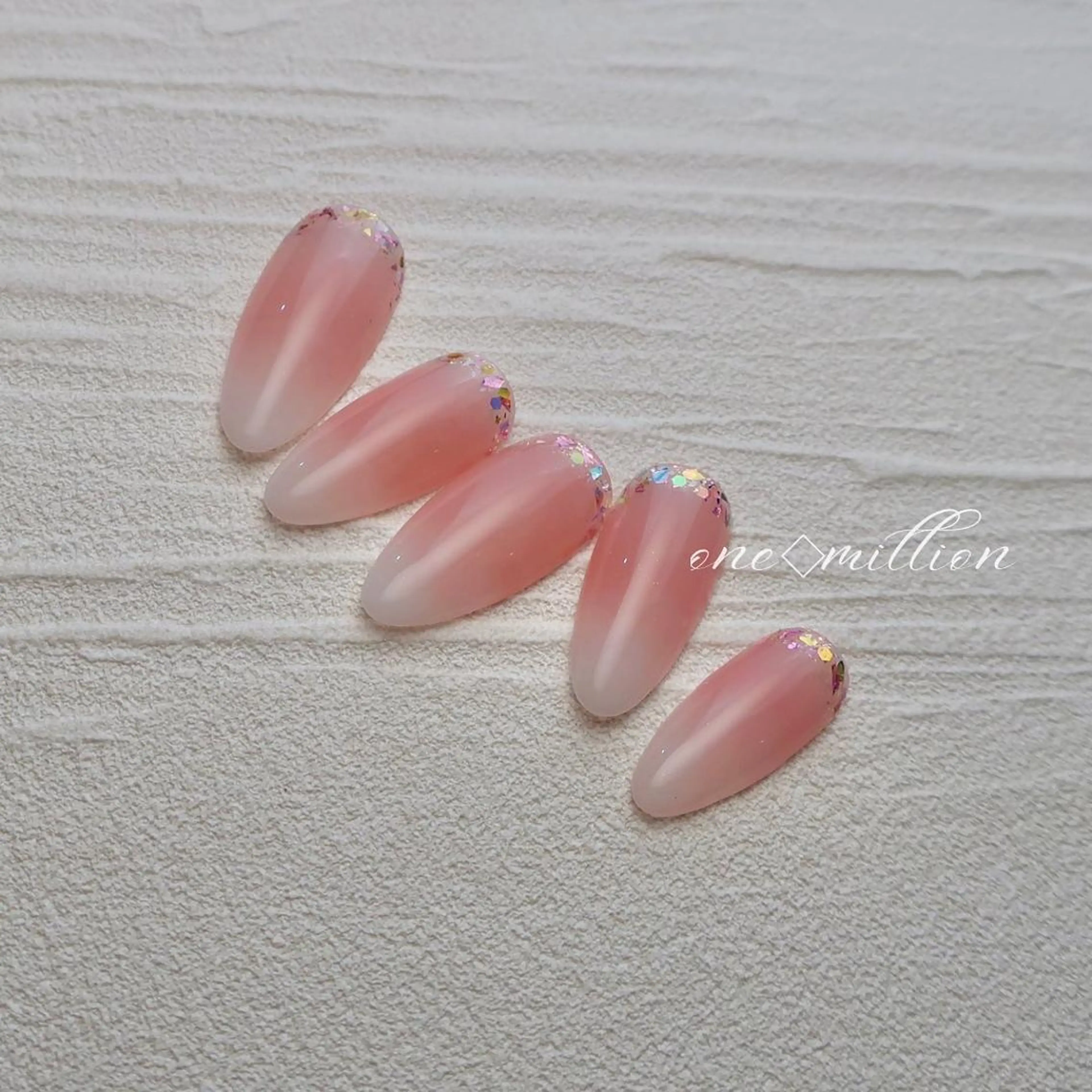 ネイル nail salon ワンミリオンのネイルデザイン