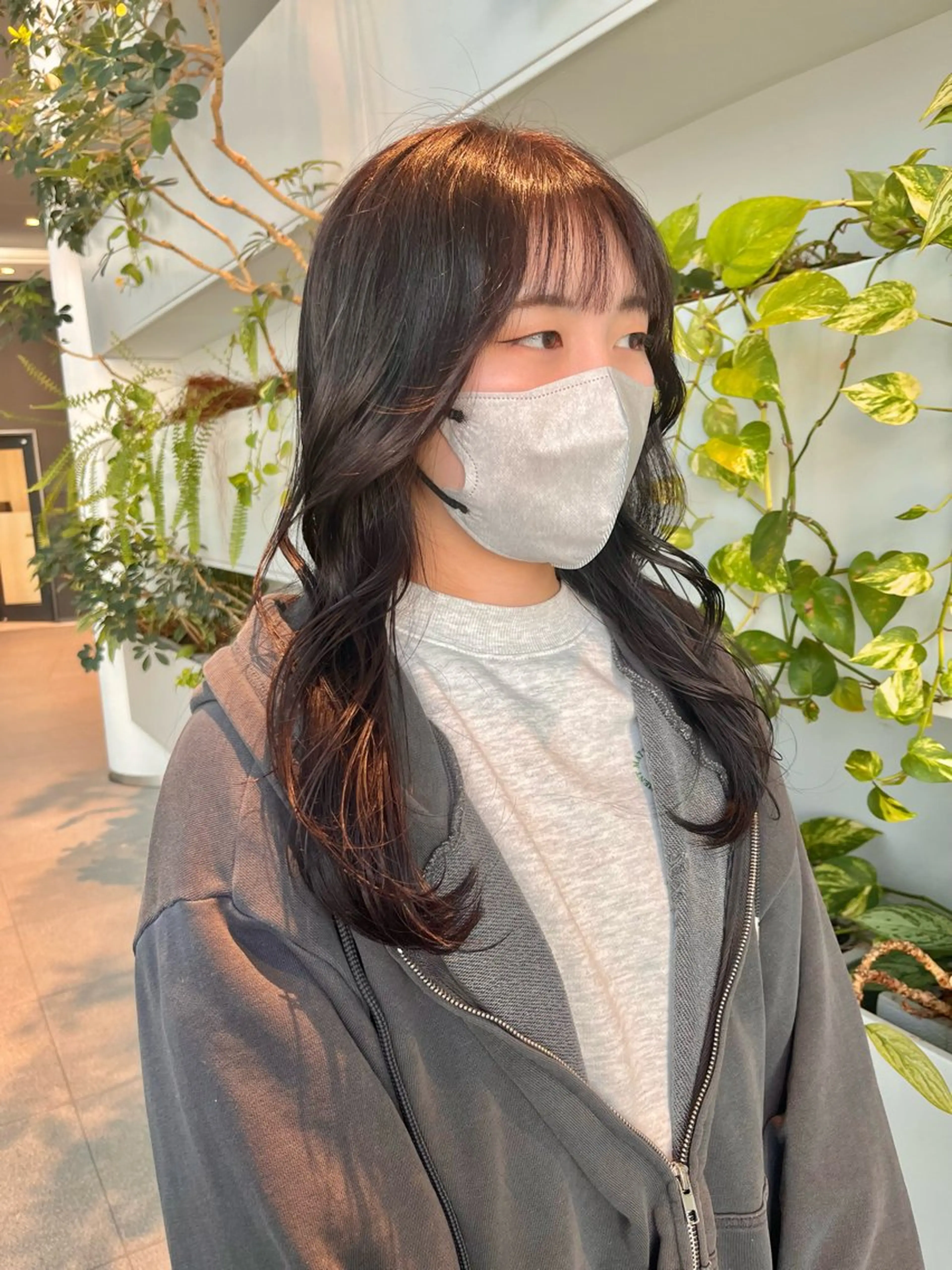 ロング くさかみさき🌼暖色 /耳つぼ/オタク🌼のヘアスタイル