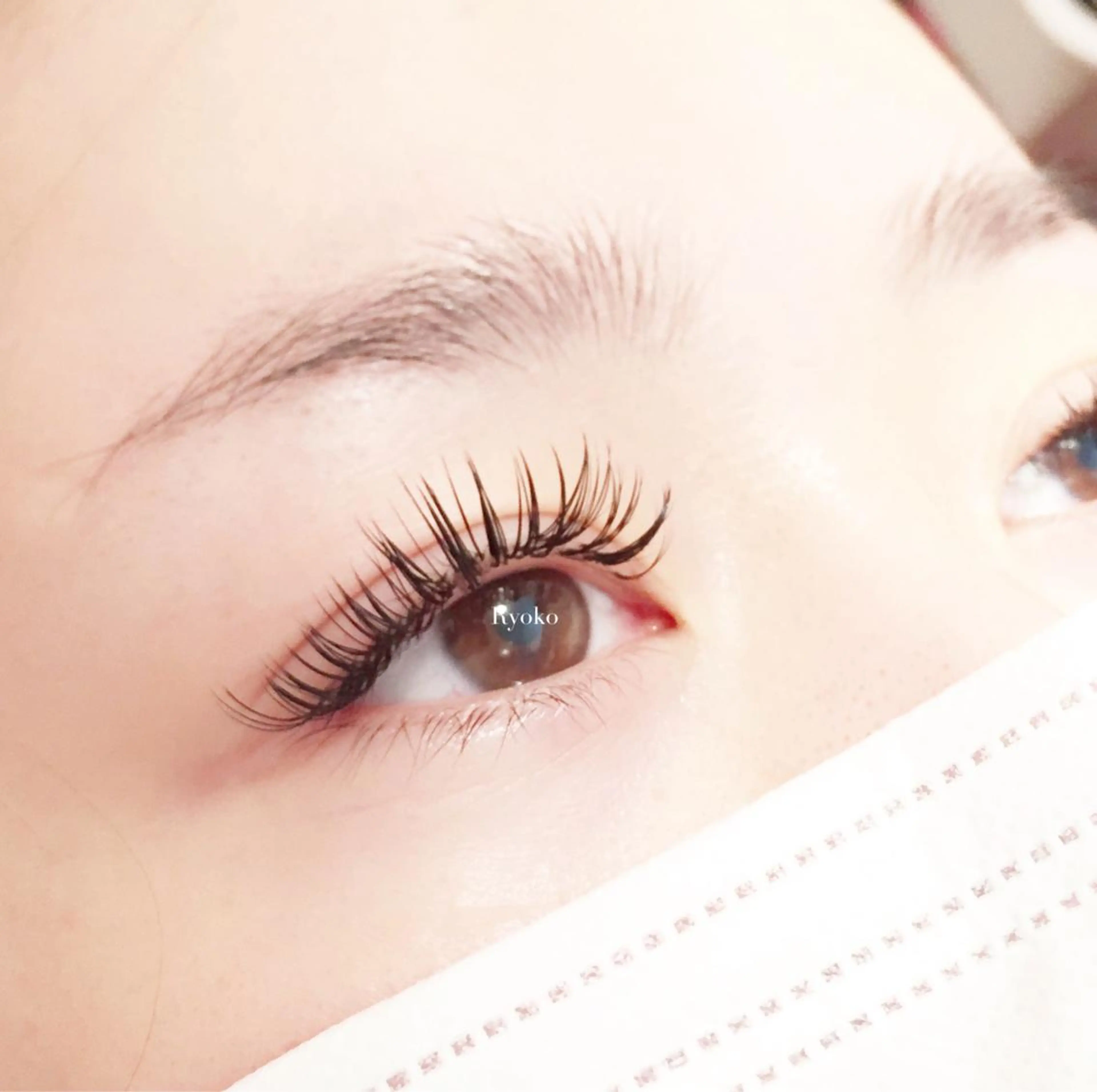 マツエク・マツパ バインドロック mari .のマツエク・マツパデザイン