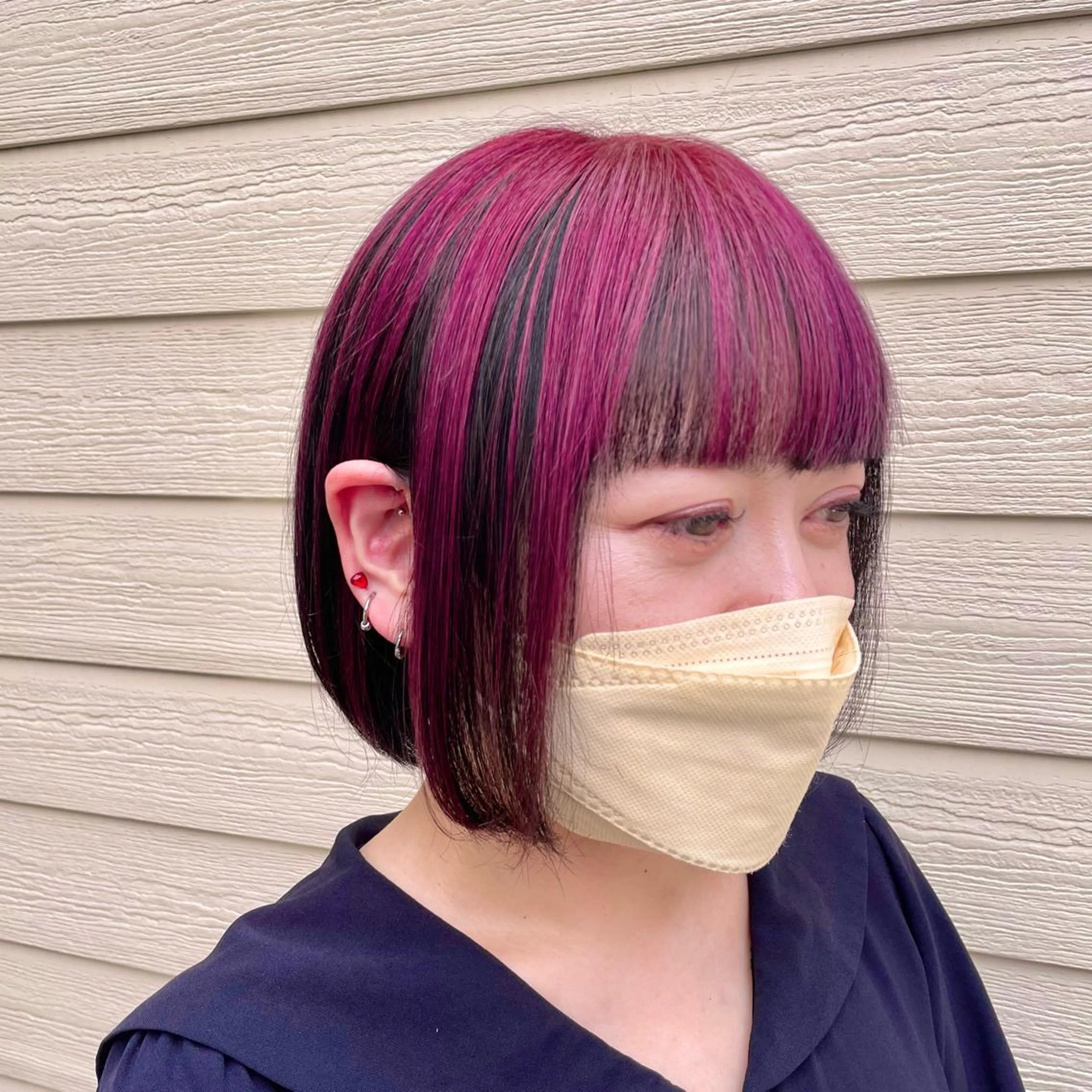 ショート カラー ヘアカラー トリートメント RUBEUS【ルベウス】所属・✨髪質改善🎨 杉本賢人のヘアスタイル