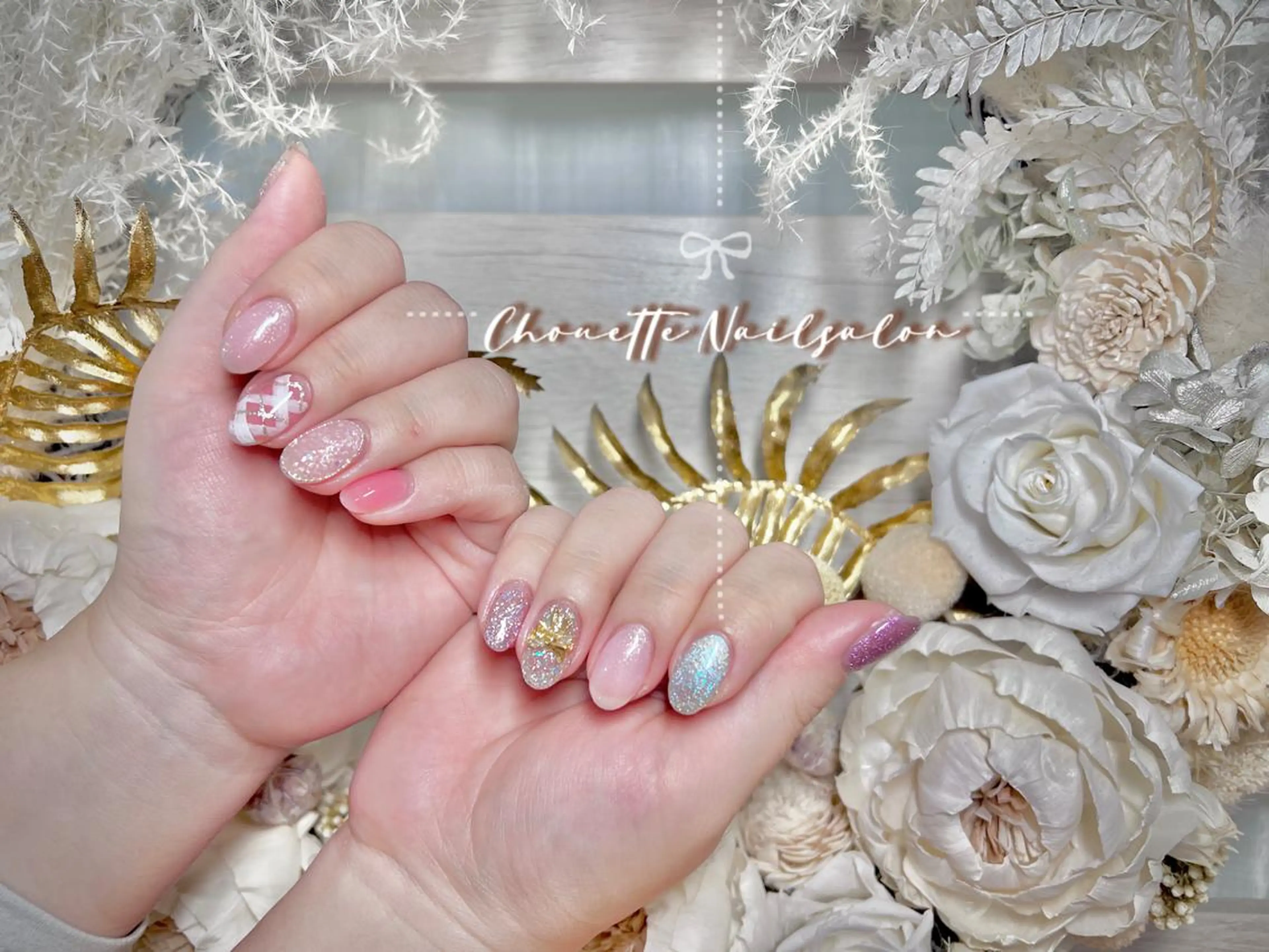 ショート ハンドネイル Chouette Nailのネイルデザイン