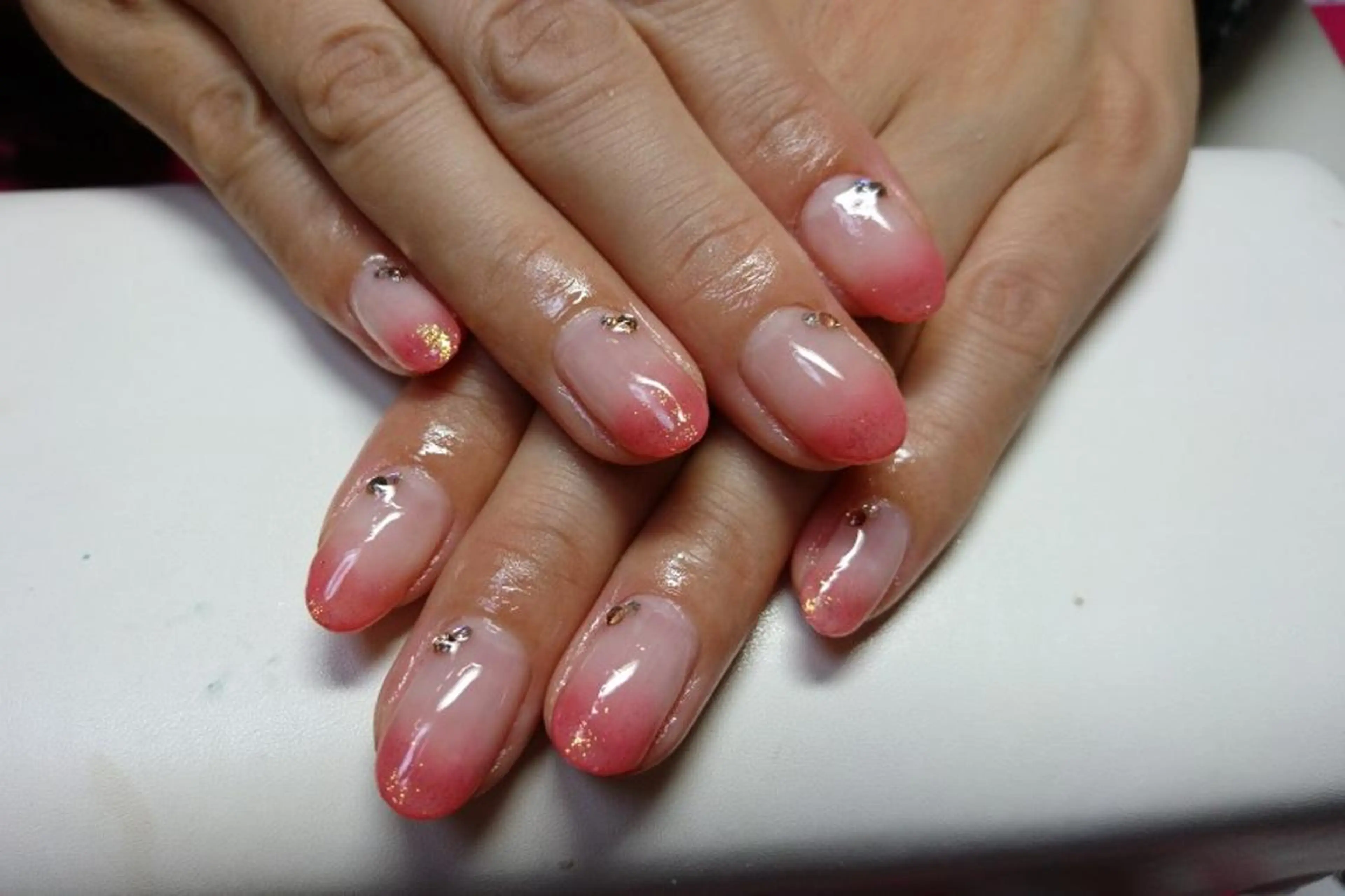 ネイル グラデーション シンプルネイル nail yukkoのネイルデザイン