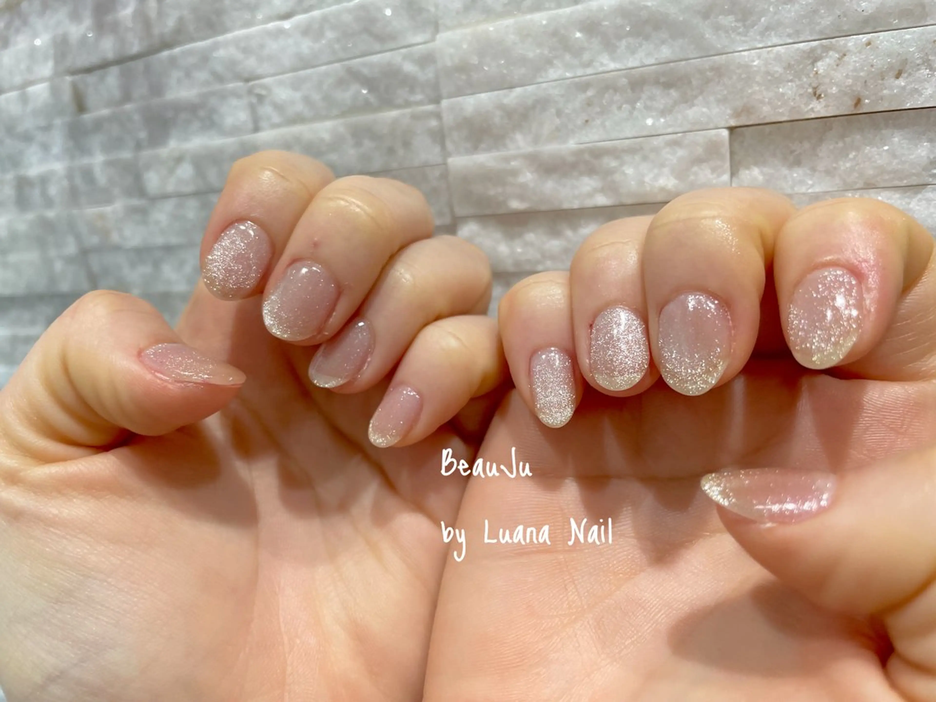 ネイル ハンドネイル BeauJu by Luana Nailのネイルデザイン