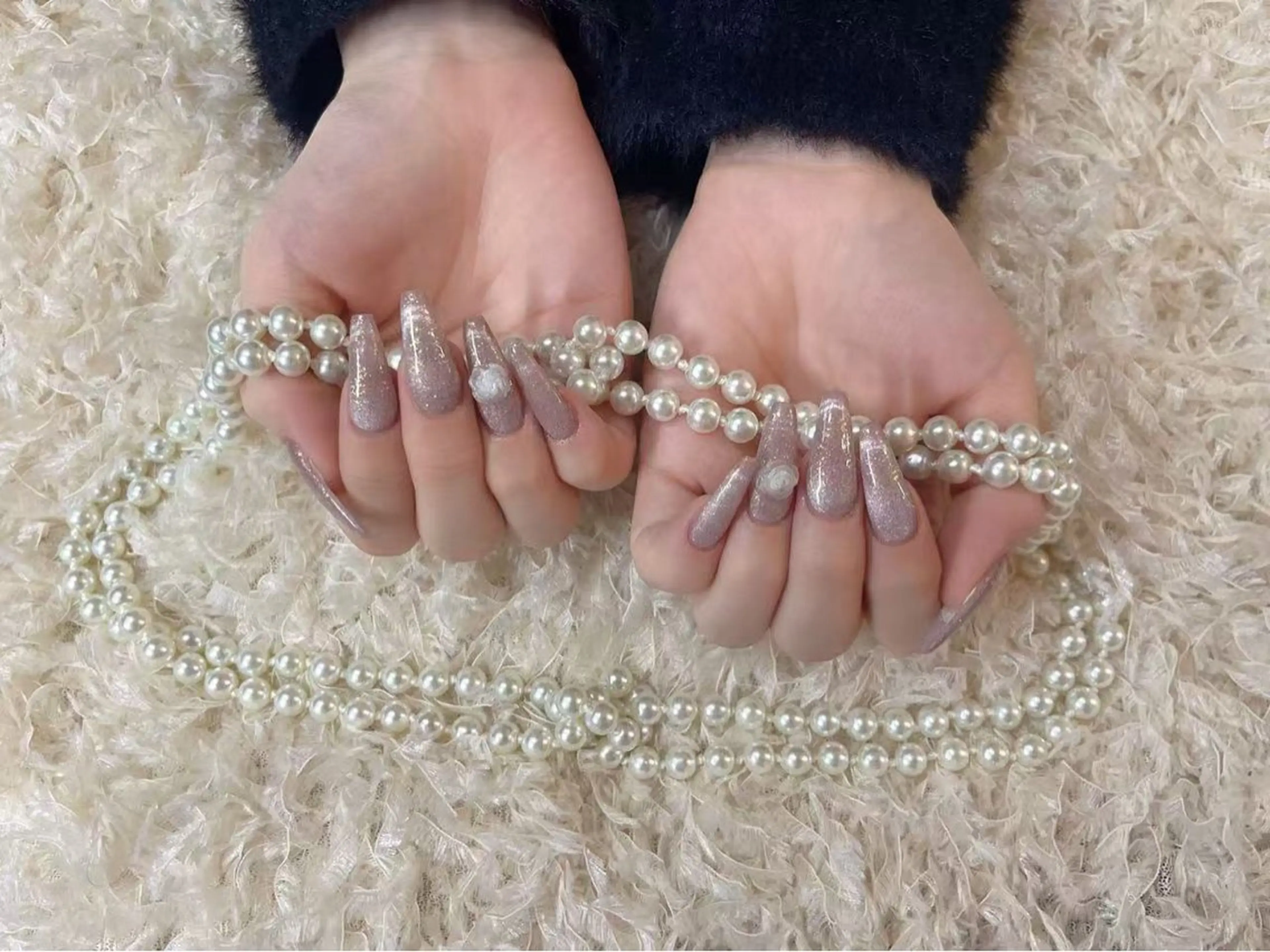 人気No.1⭐️チップスカルプ⭐️マグネットフレンチ/マグネットグラテーションの写真