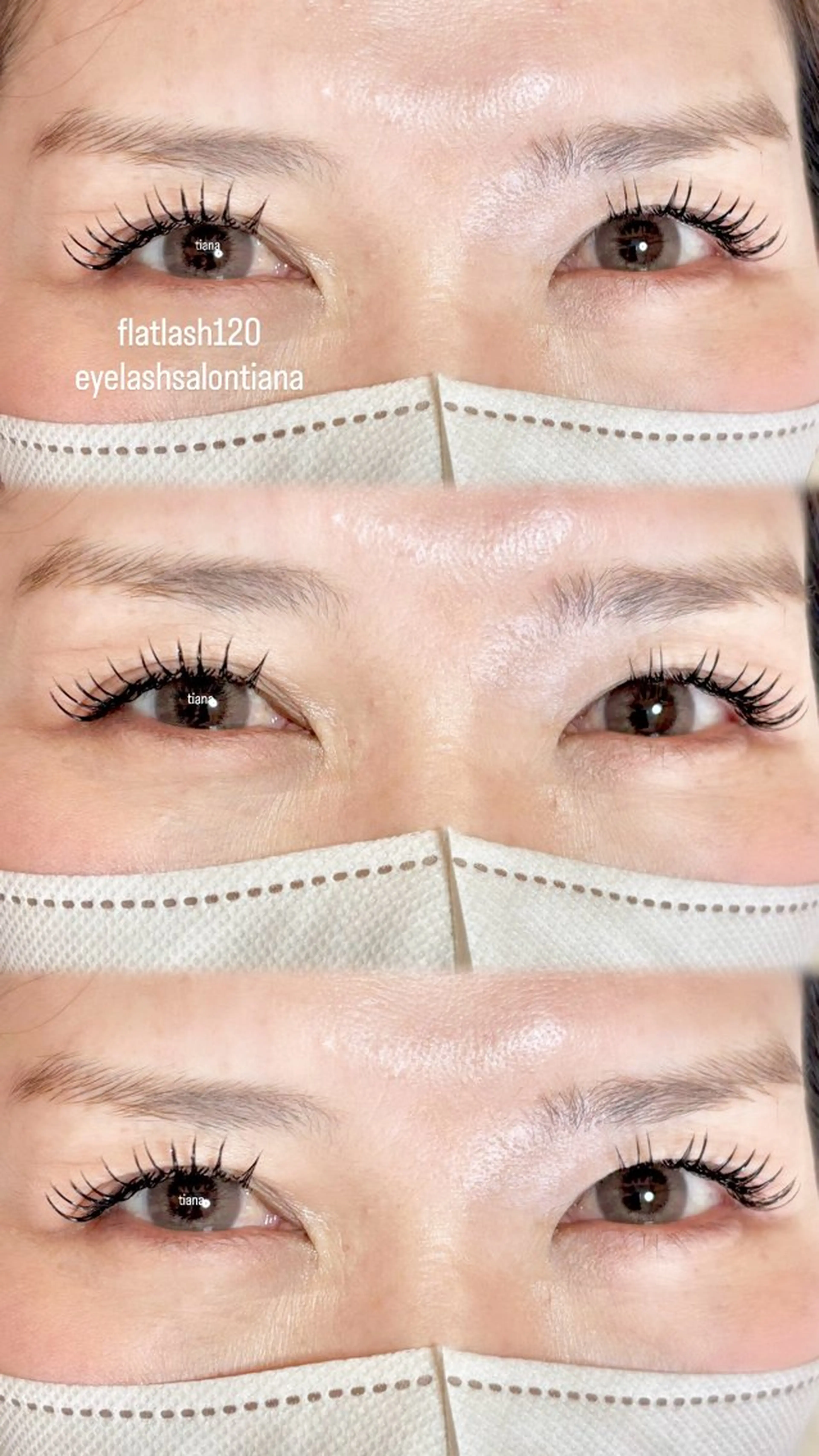 マツエク・マツパ マツエク ♡tiana juna˖ ࣪⊹のマツエク・マツパデザイン