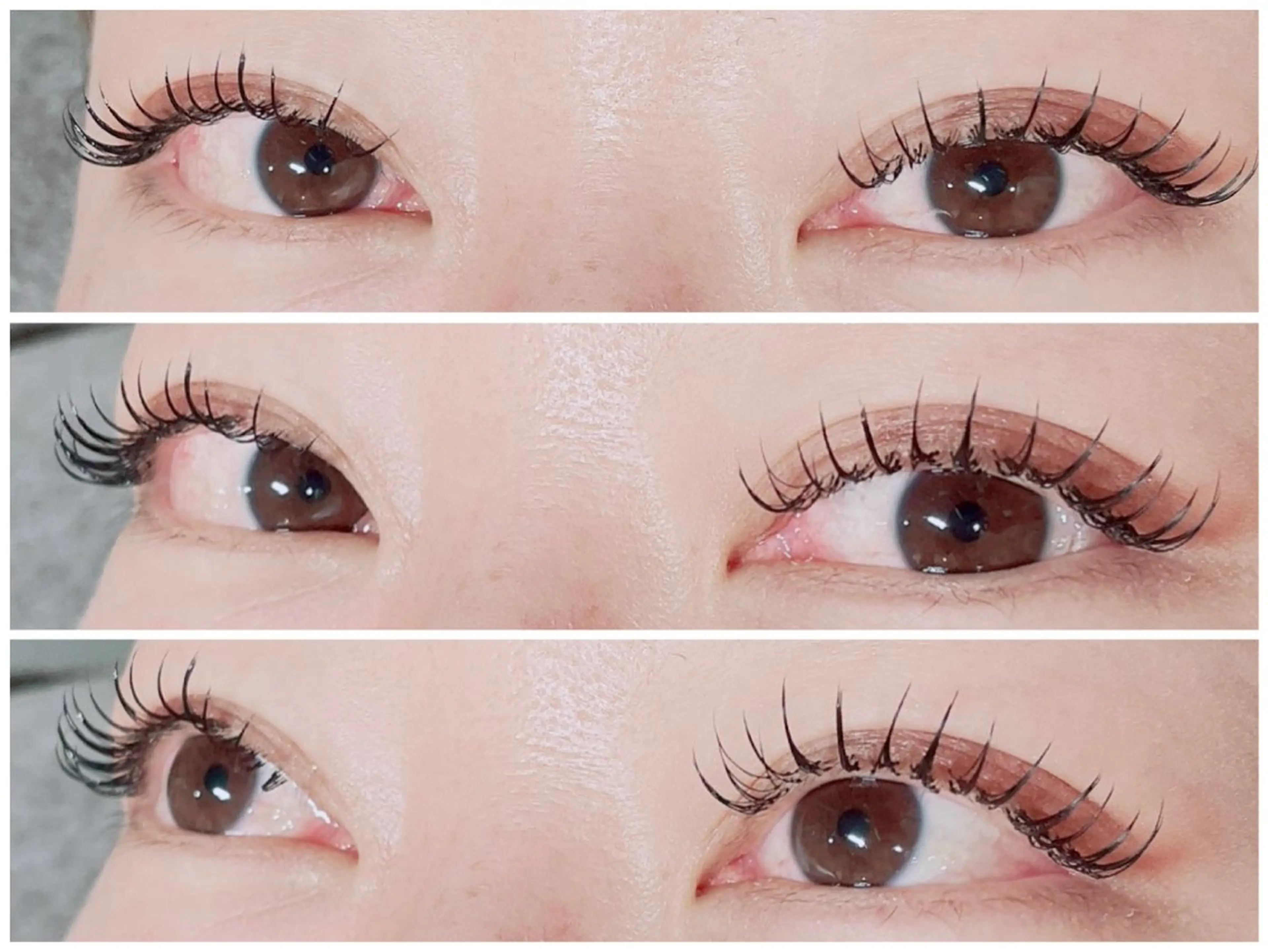 マツエク・マツパ フラットラッシュ アイリスト araiのマツエク・マツパデザイン