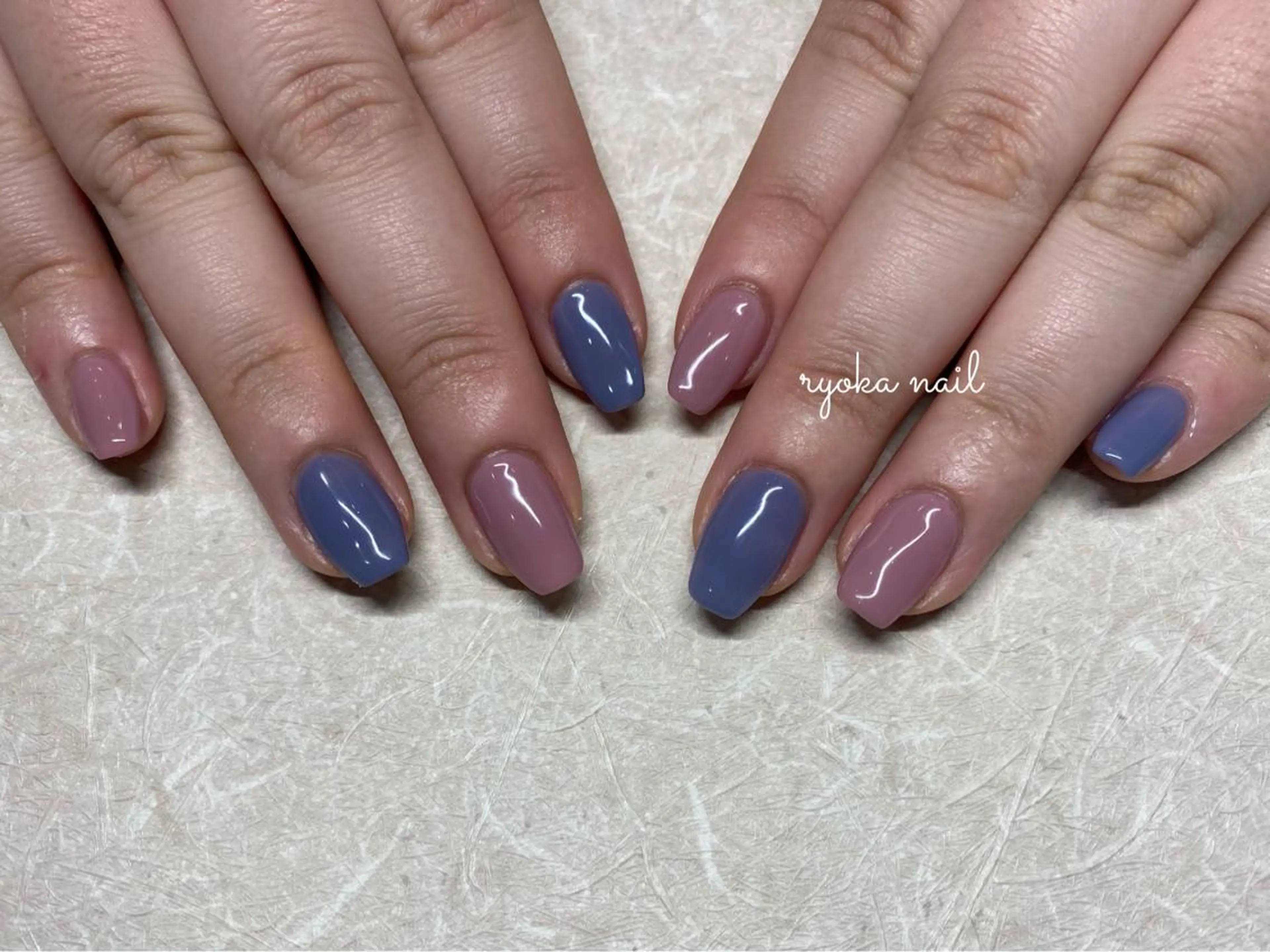 ネイル ハンドネイル soary nailのネイルデザイン