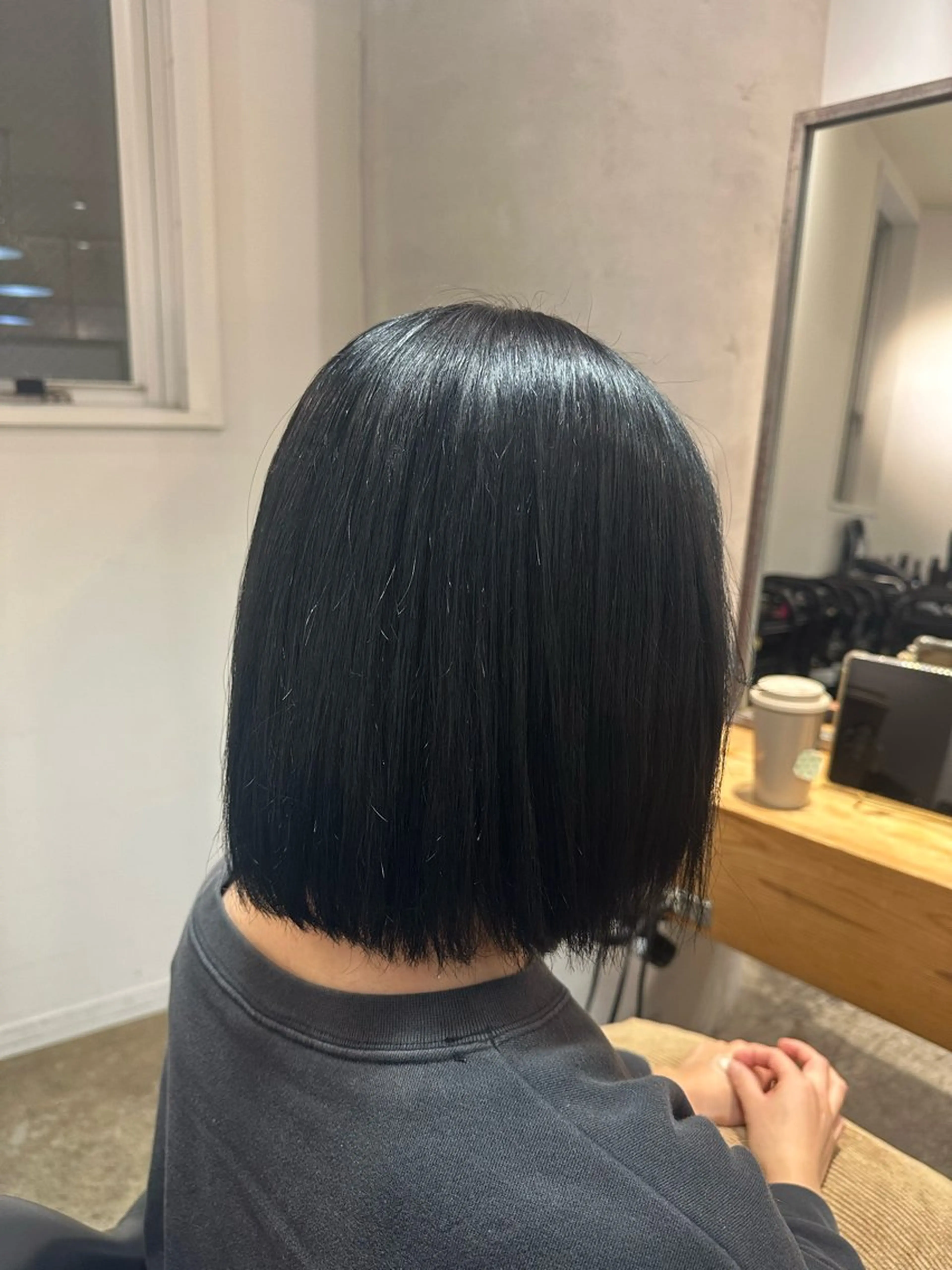 ミディアム カラー ブリーチカラー/ 透明感/aika¨̮のヘアスタイル