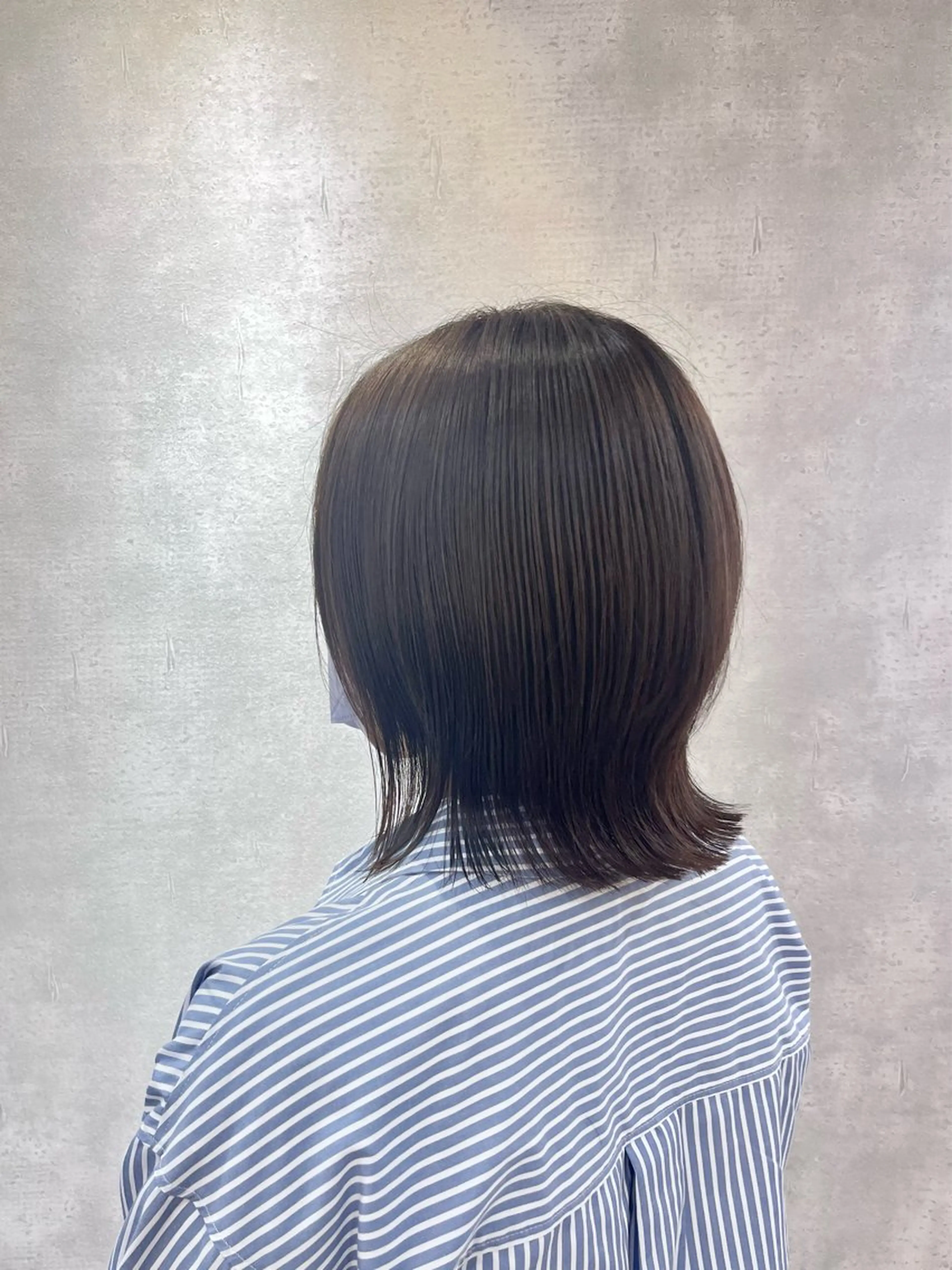 ミディアム カット 🩵REGALO🤍 KAORI🩵水戸のヘアスタイル