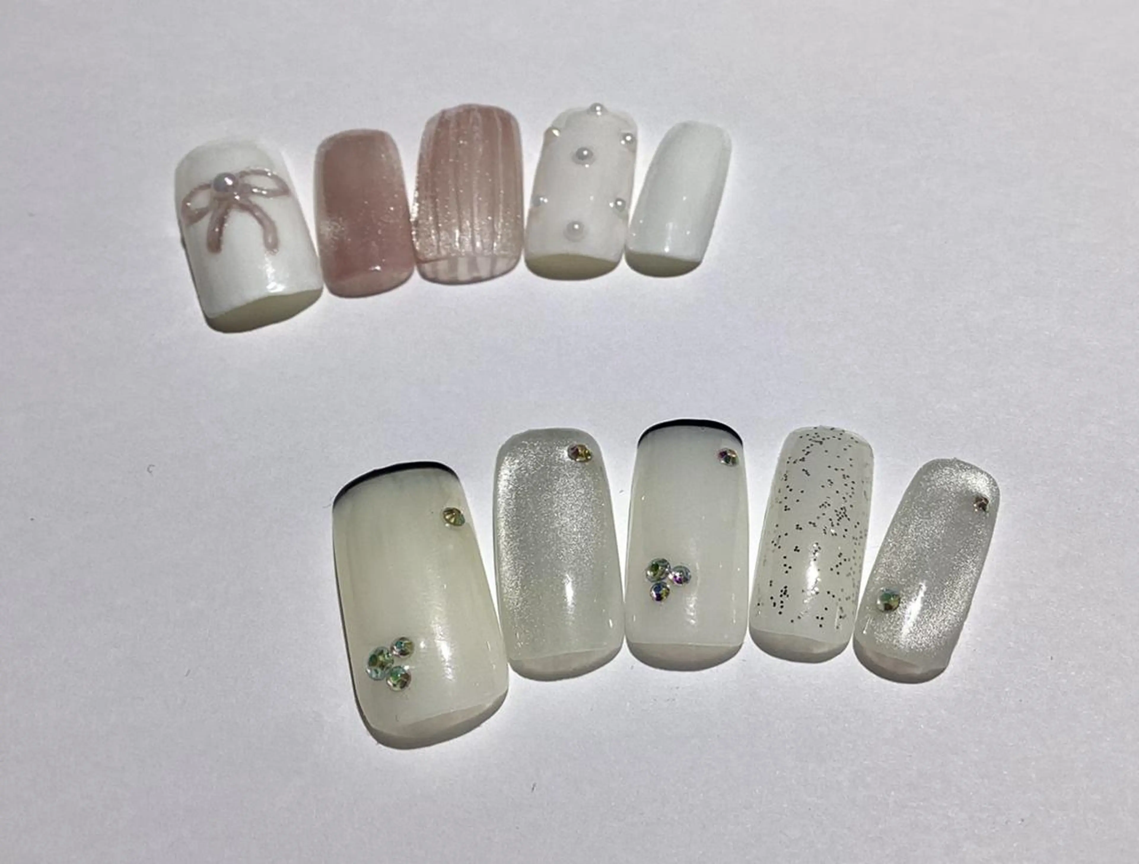 お写真モニター募集💅美容オイルで仕上げ✨デザインアート【オフ込み】の写真