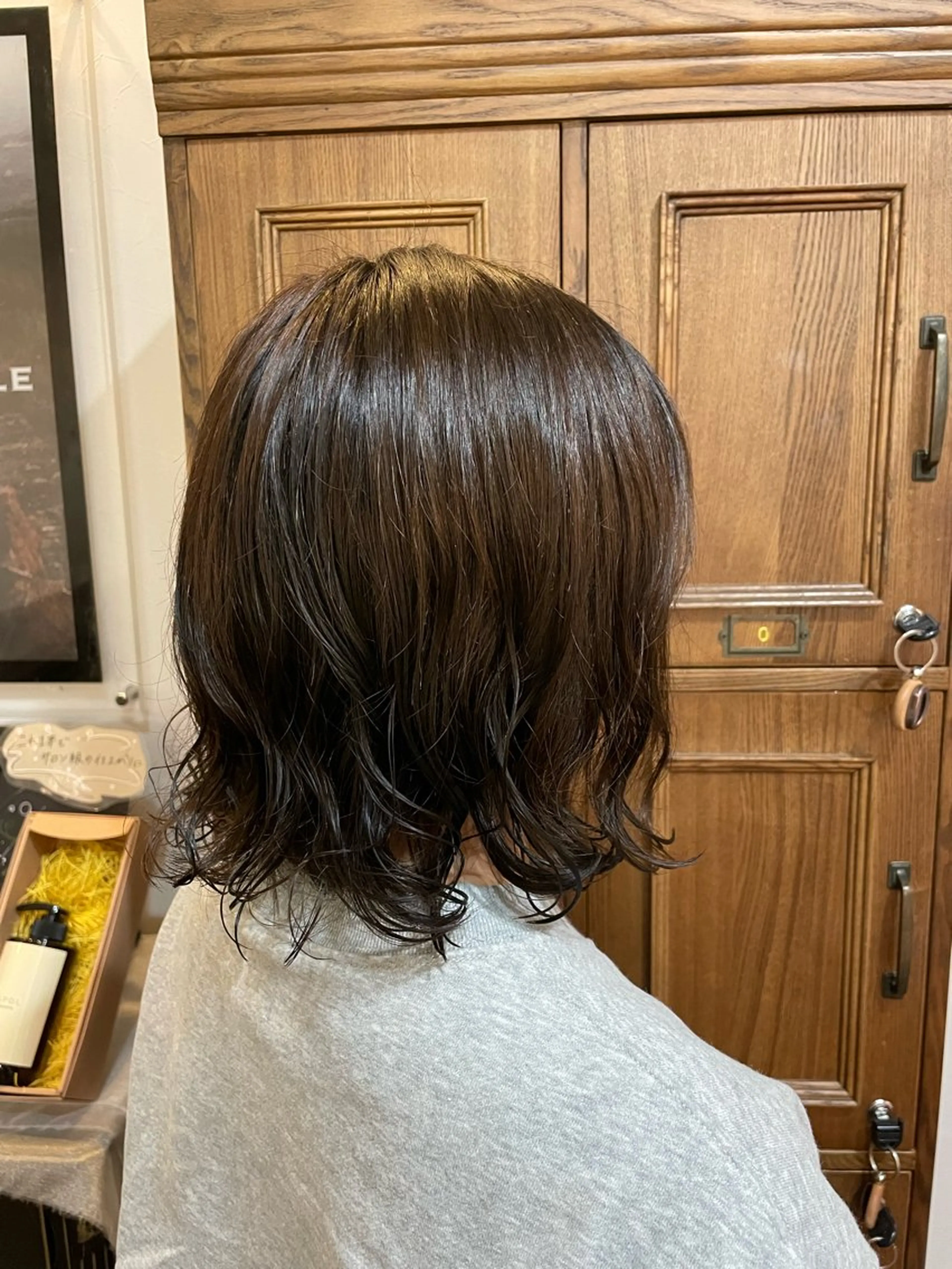 ショート 伊藤 舞実のヘアスタイル