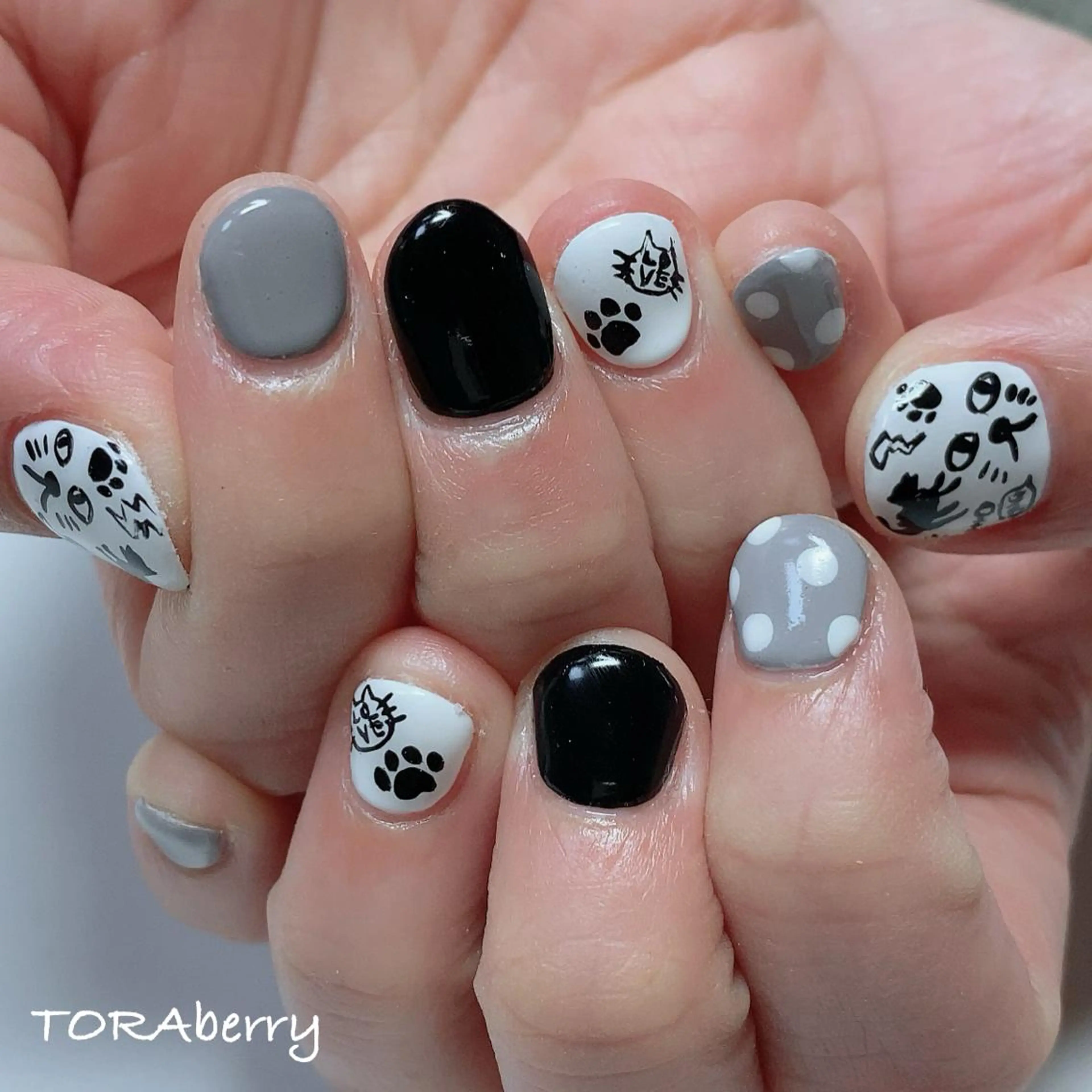 ネイル ネイリスト なつみのネイルデザイン