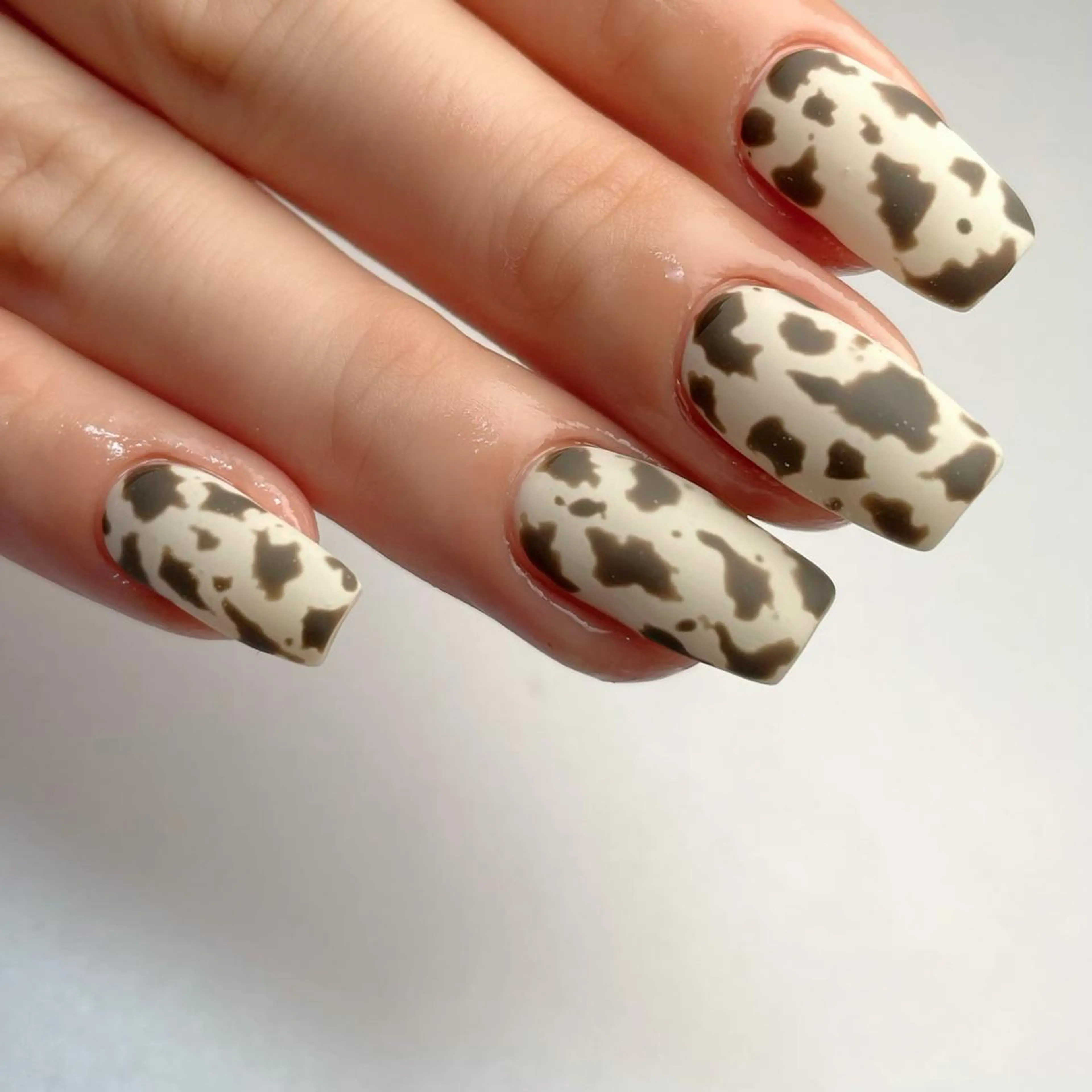 ミディアム ネイル 下妻ネイルサロン/ パラジェルのネイルデザイン