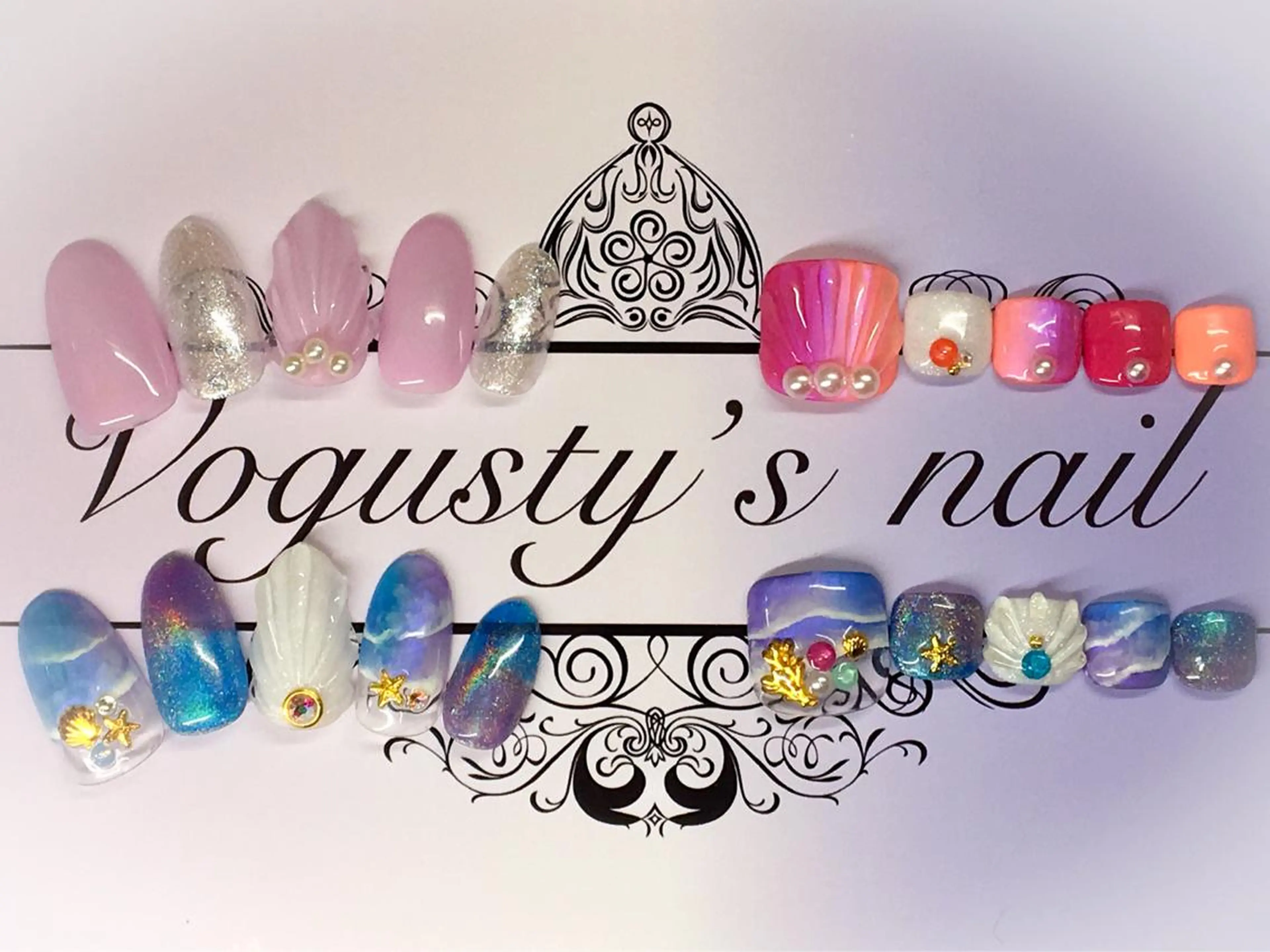 ネイル ボガスティーズネイル 川崎店のネイルデザイン