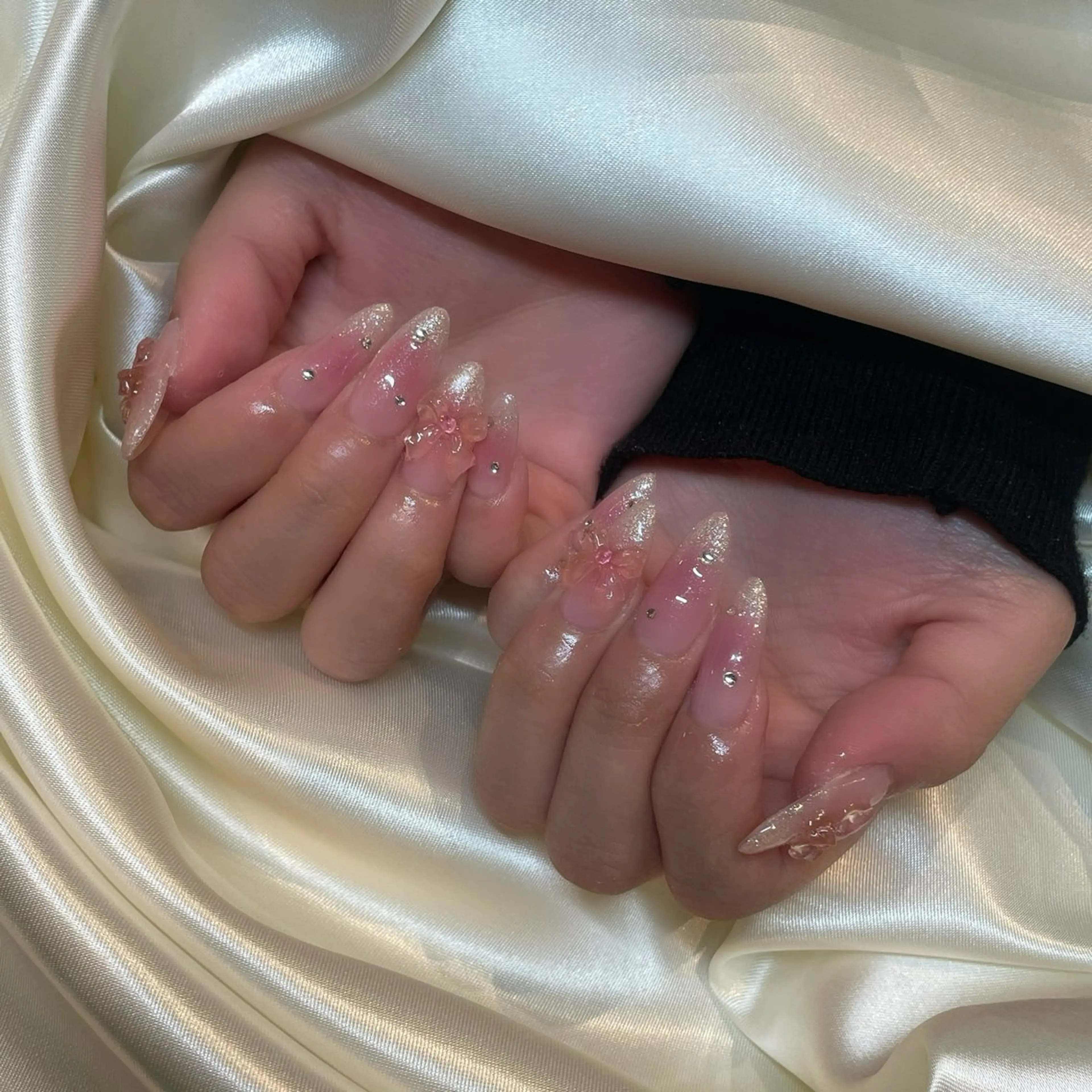 【オフありの方/チップ長さだし10本】+アート10本の写真