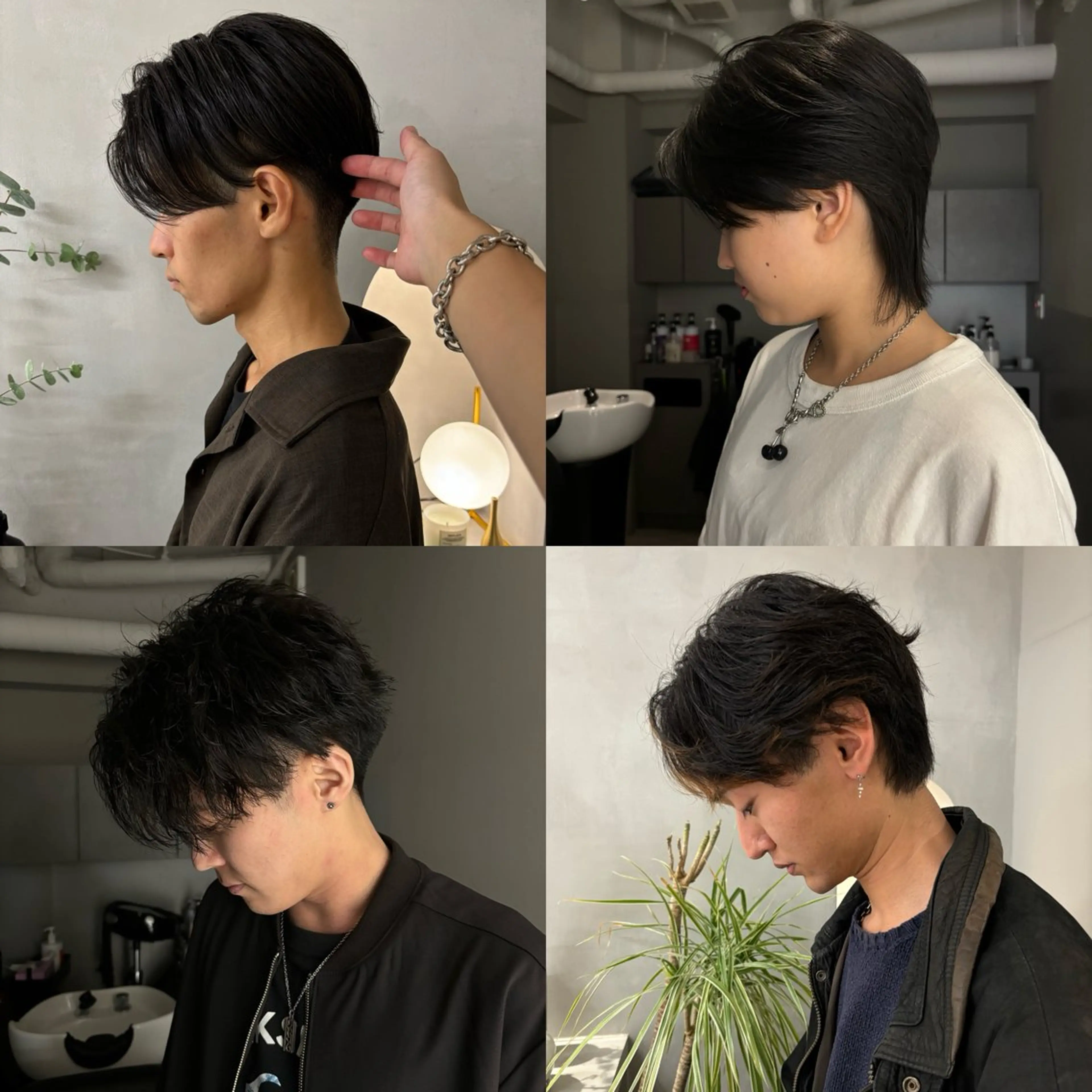 🪞メンズカット＋ケアパーマ🪞の写真