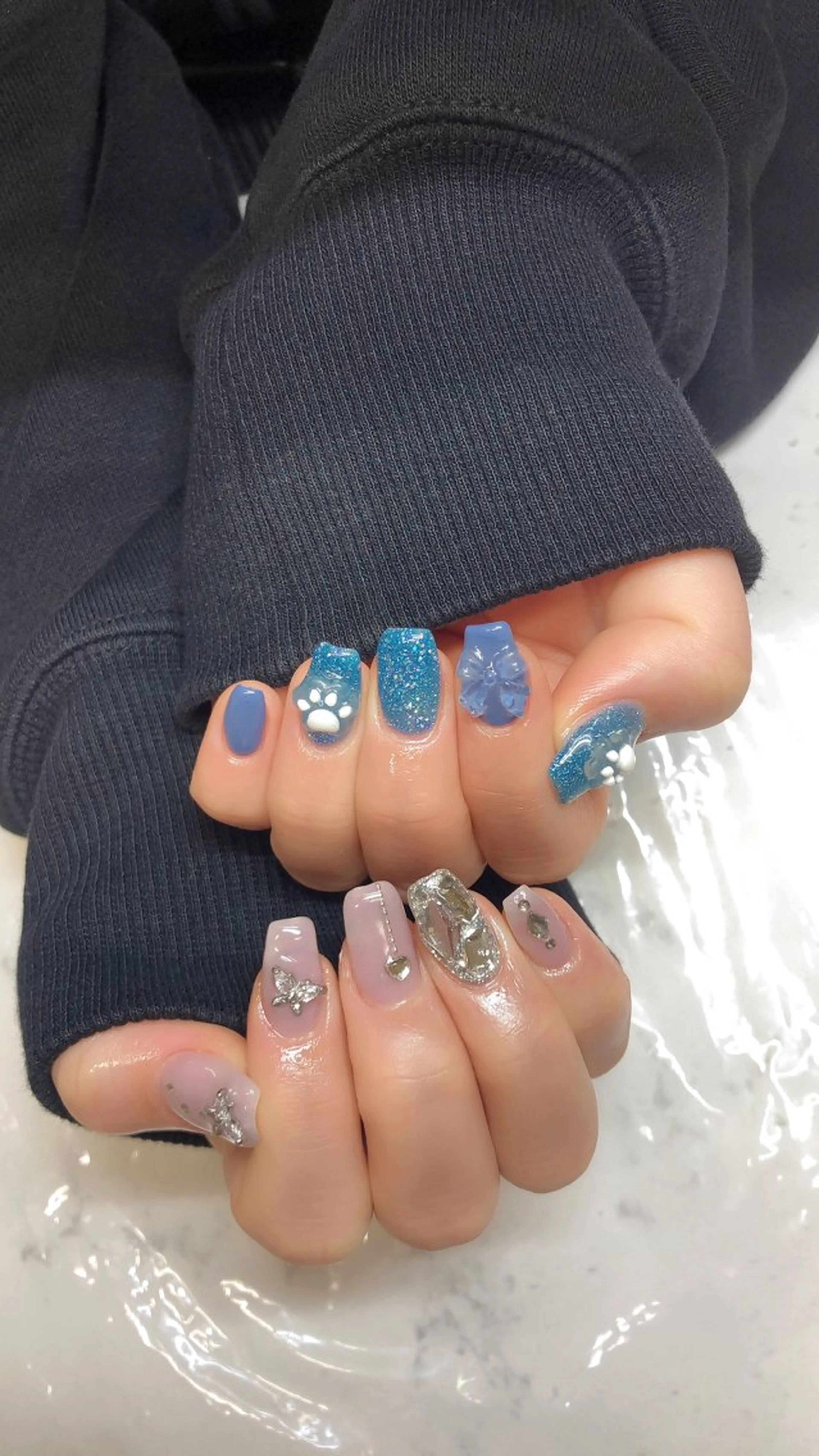 ネイル ✨アン ミユ✨のネイルデザイン