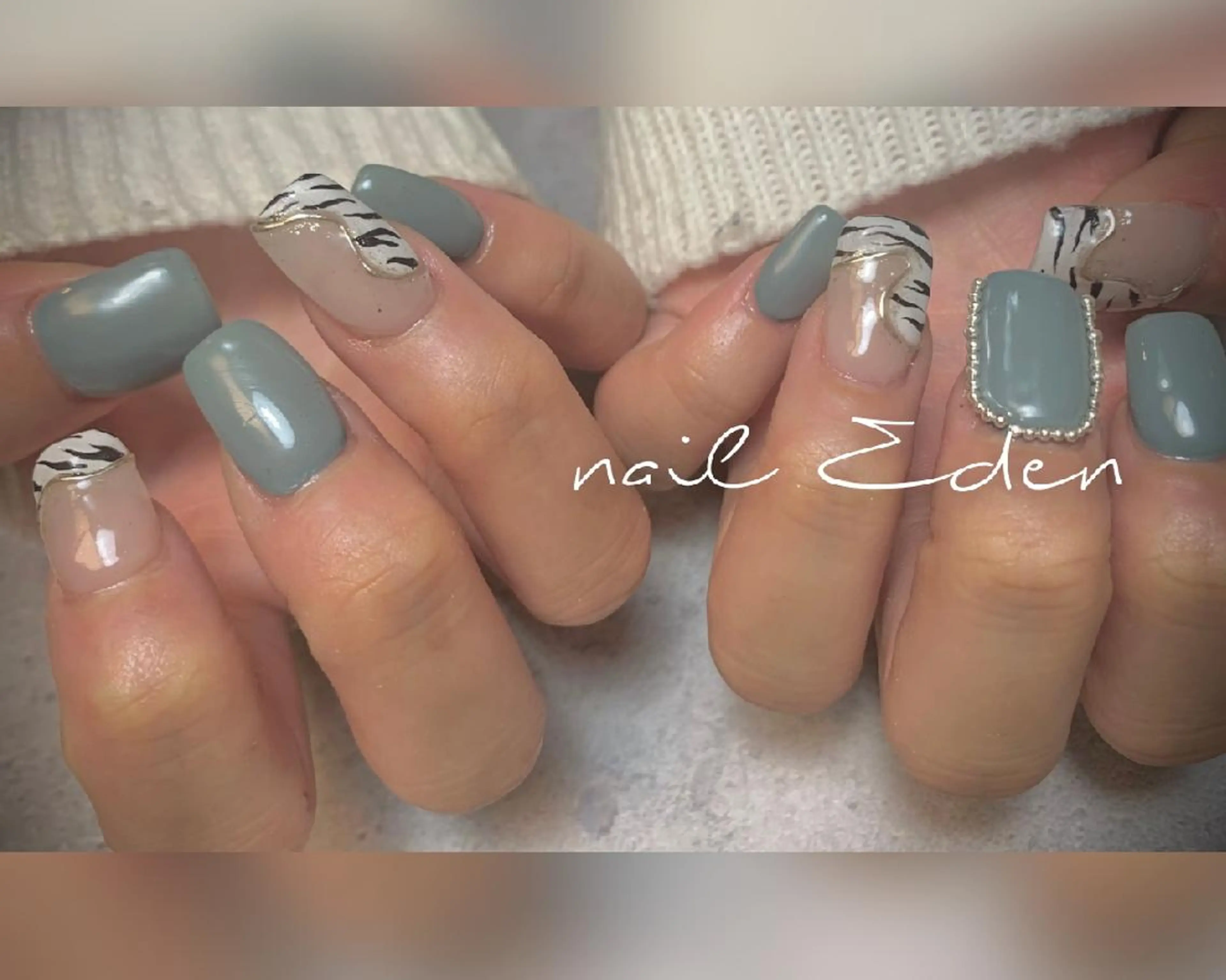 ネイル 持ち込み Eden ♾️のネイルデザイン