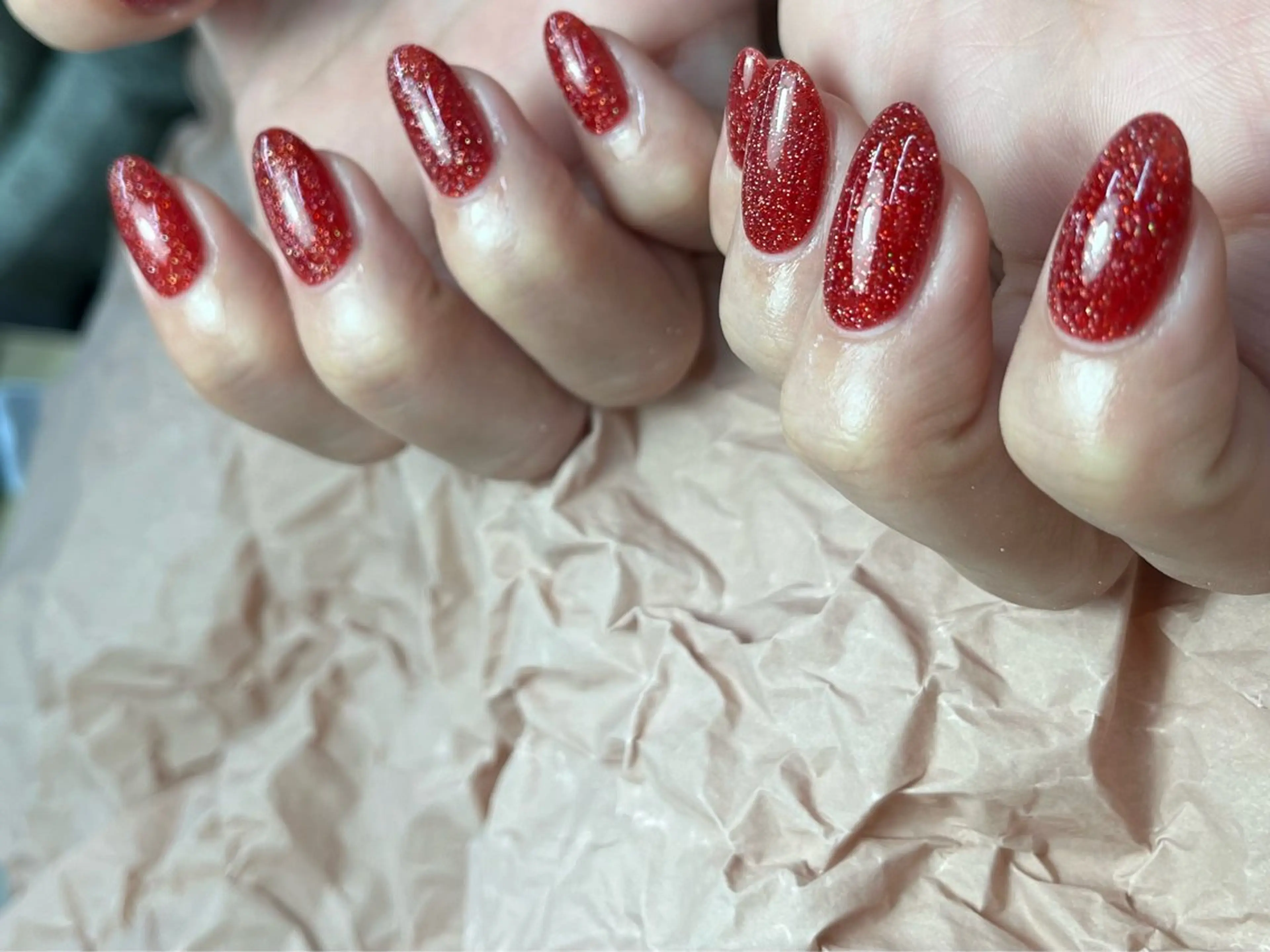 ネイル ワンカラーネイル ToliyDeliy Nail Salonのネイルデザイン