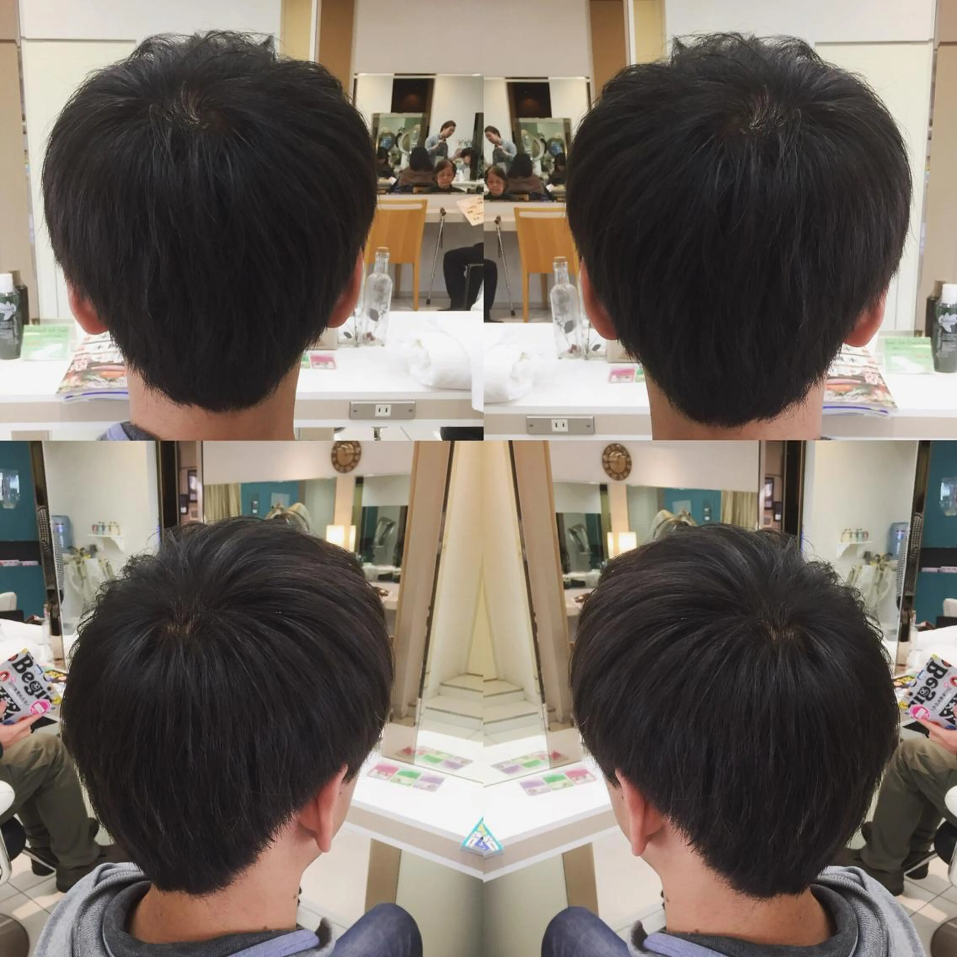 メンズ Ｄirector 　徳久　真紀の眉毛・アイブロウイメージ