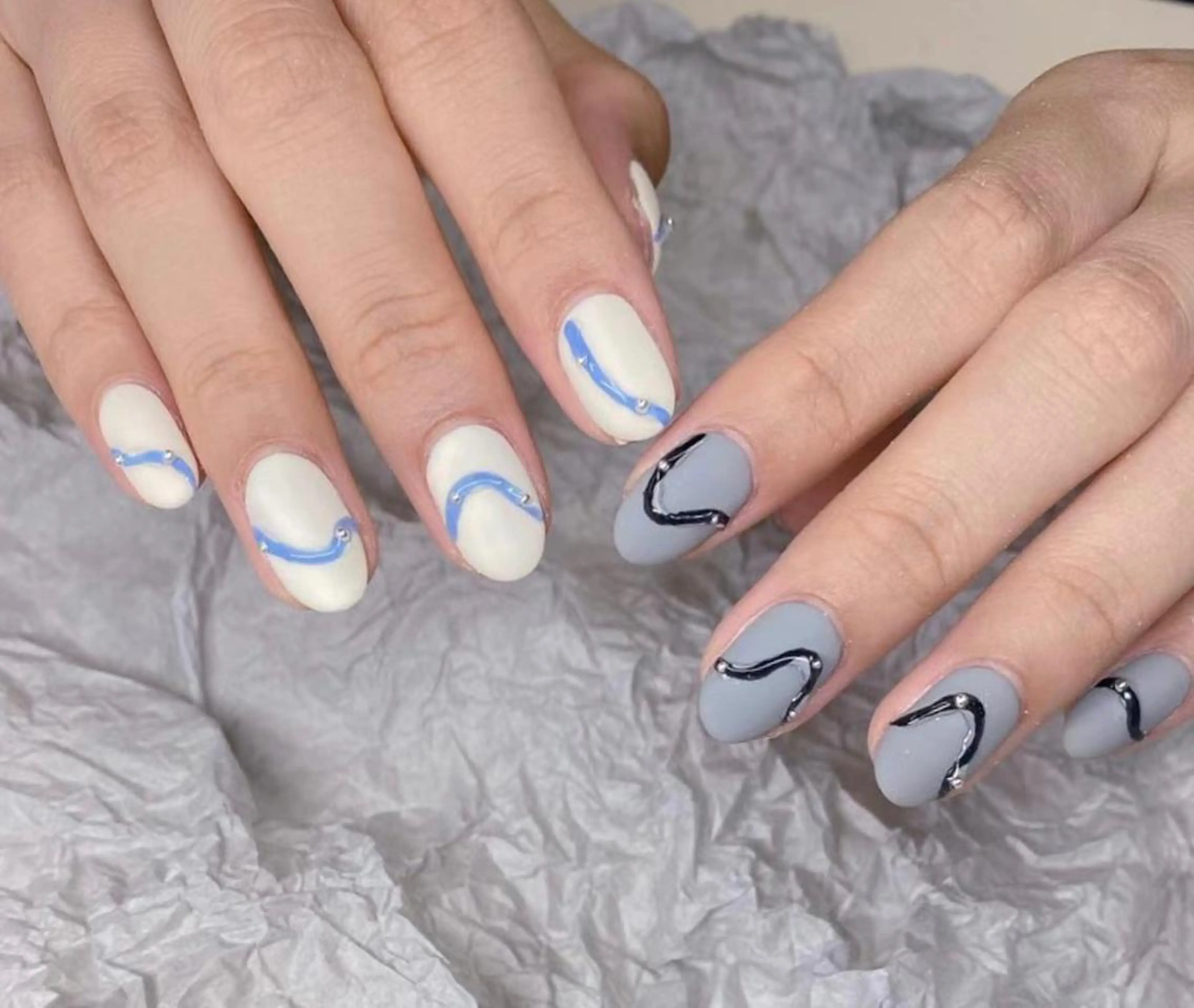 ネイル 宮澤 ミナのネイルデザイン