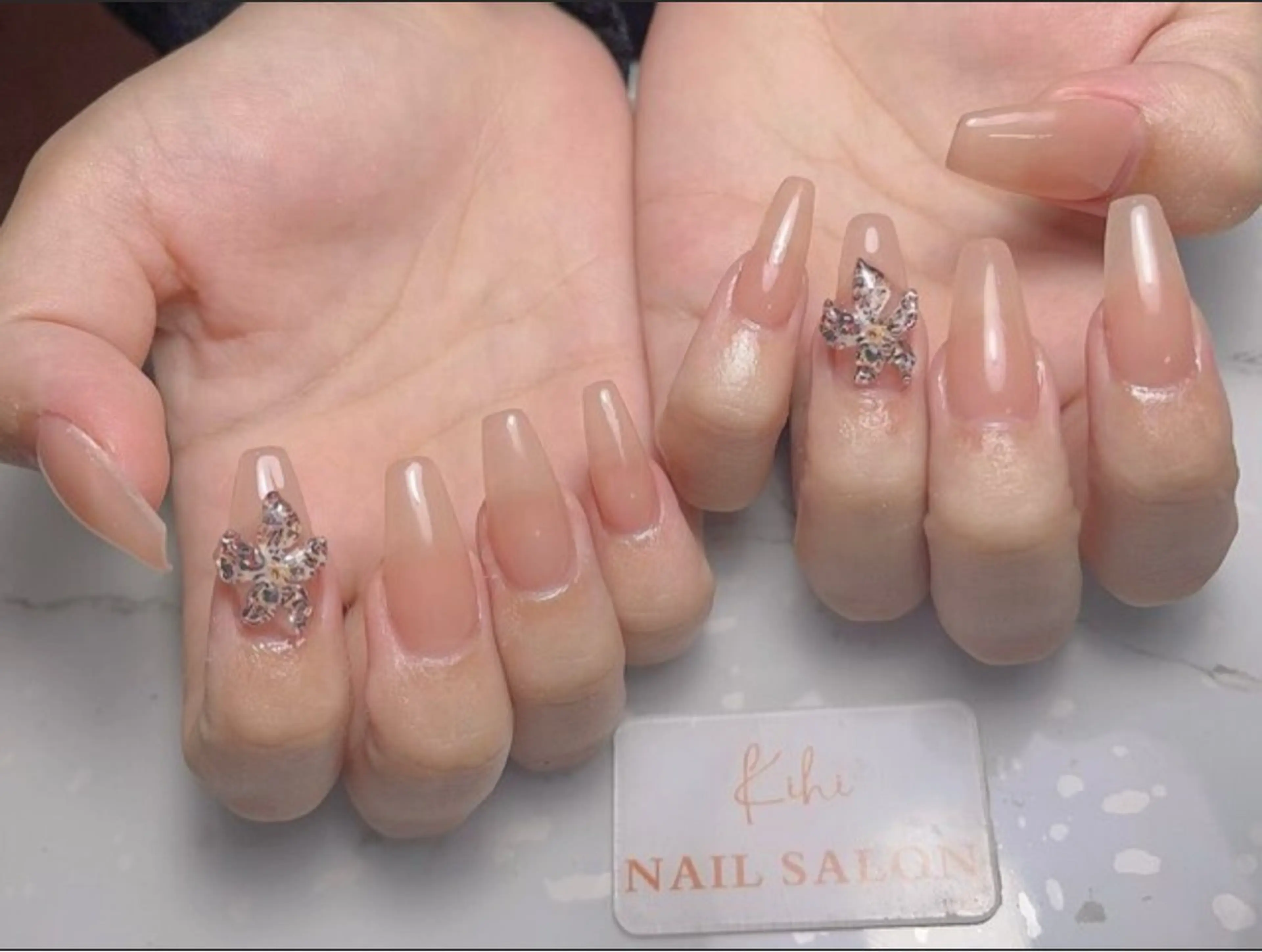 ネイル 田中 アイコのネイルデザイン