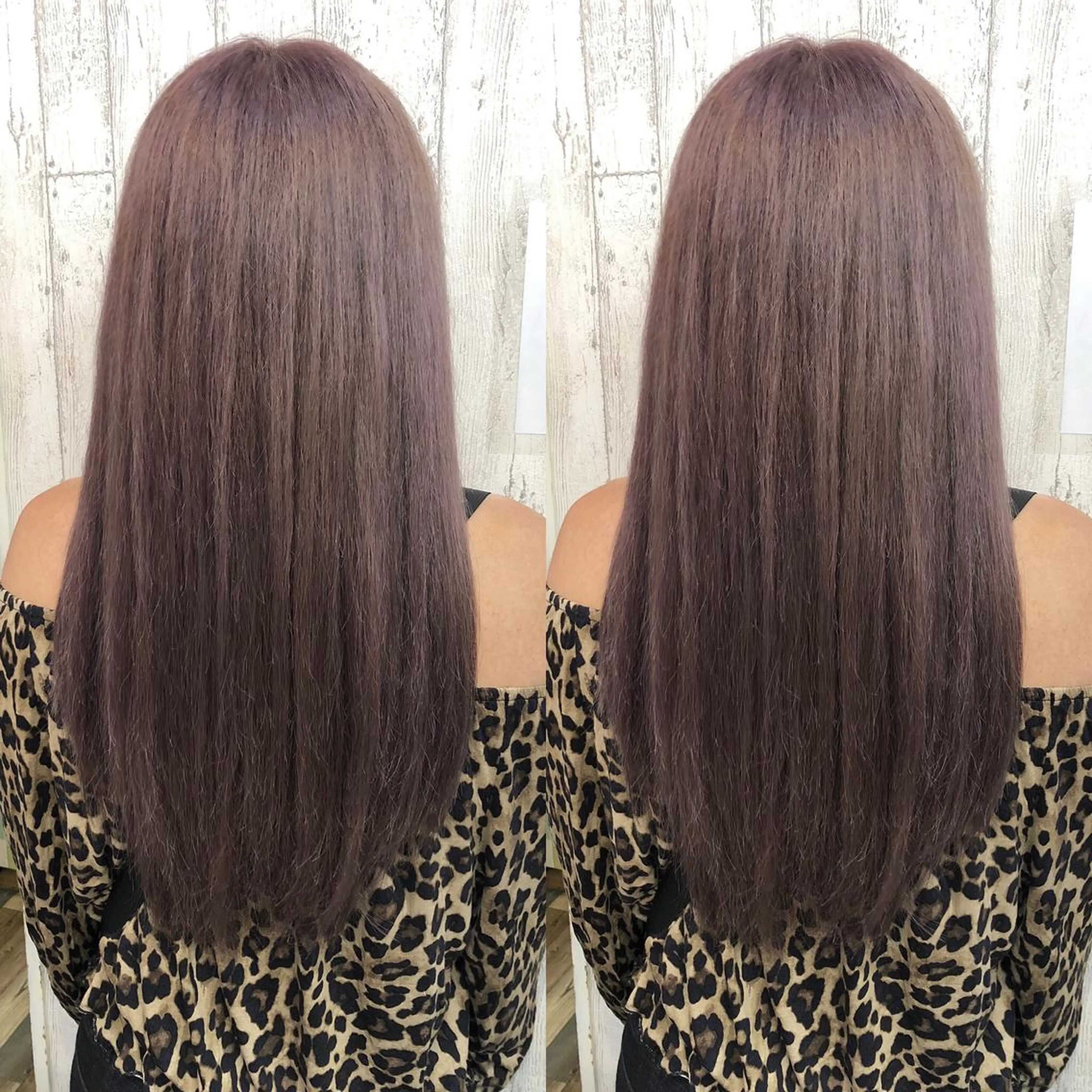 ロング カラー 美魔女 美容師NAOのヘアスタイル