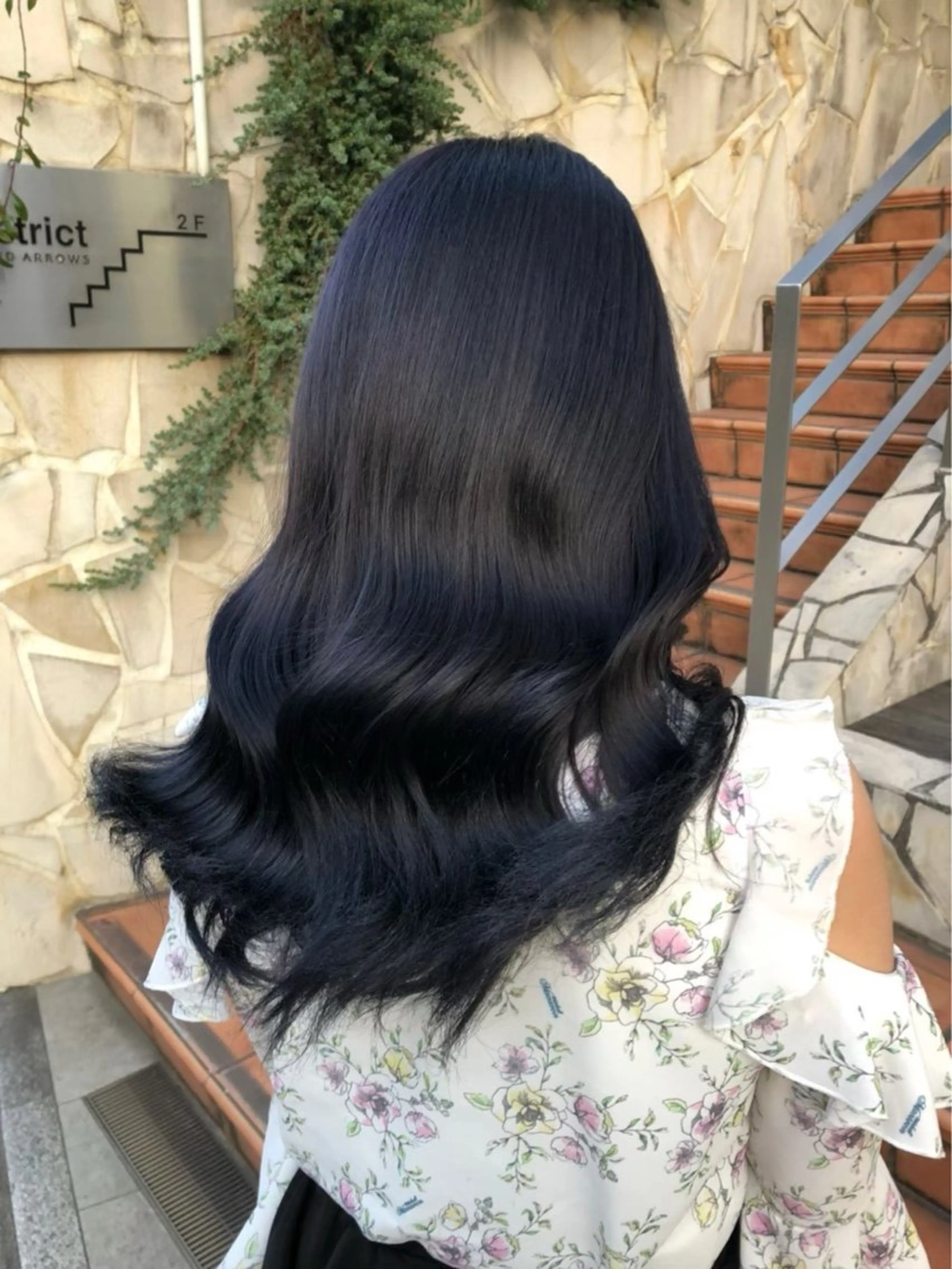 ロング カラー 透明感🫧暖色カラー miuのヘアスタイル