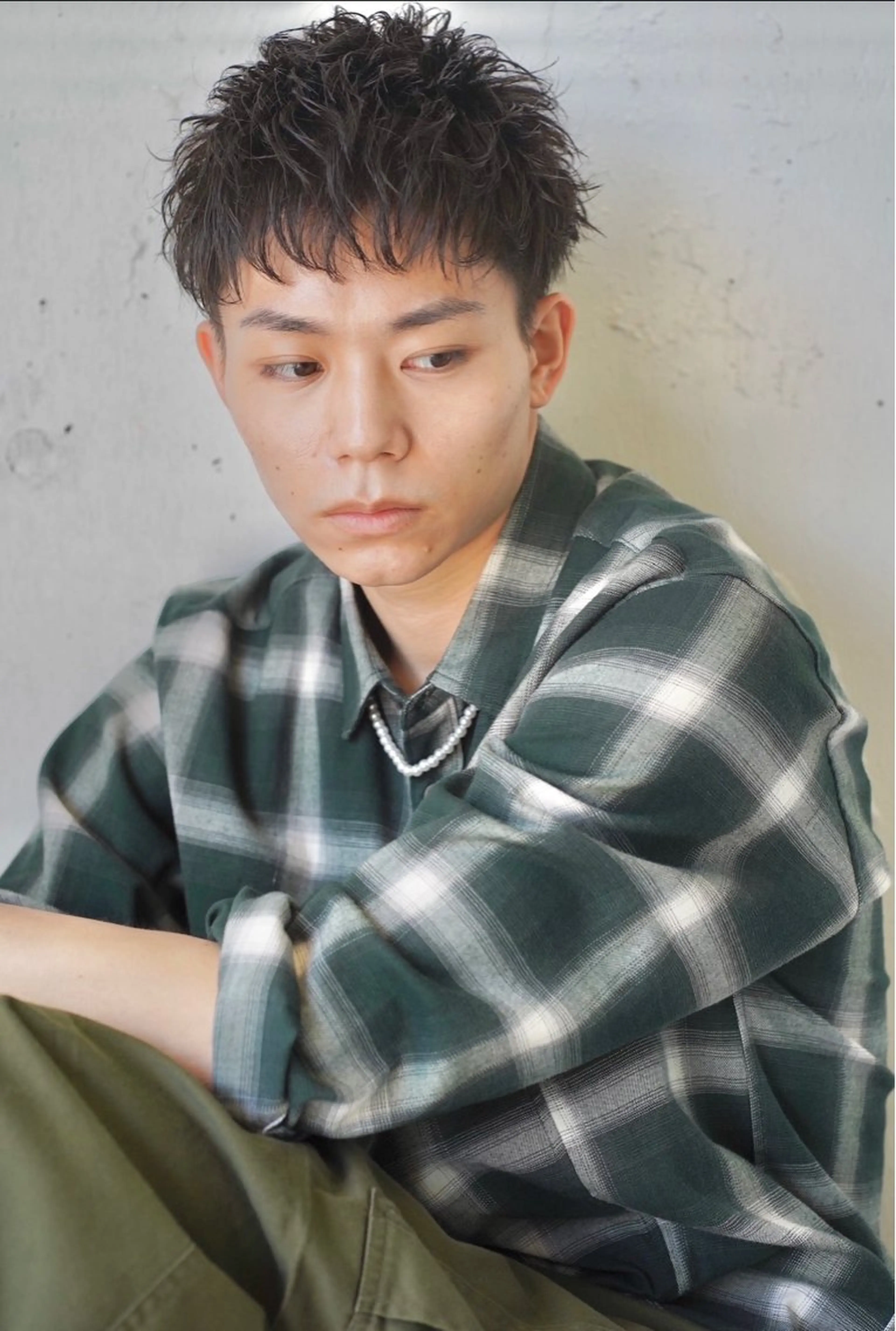 ショート メンズ ミニモ限定‼️ メンズカット✂️のヘアスタイル