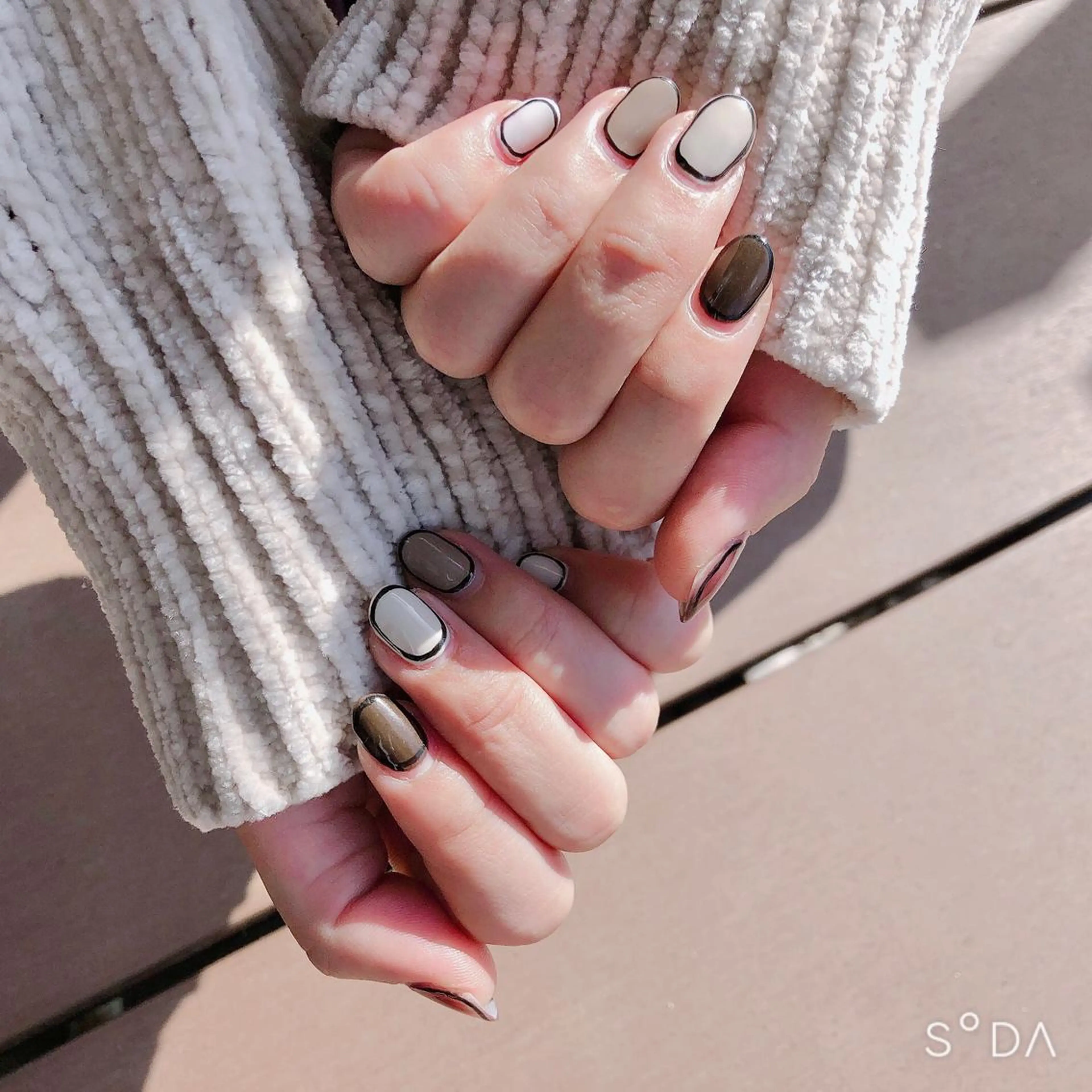 ネイル 松原 千津のネイルデザイン