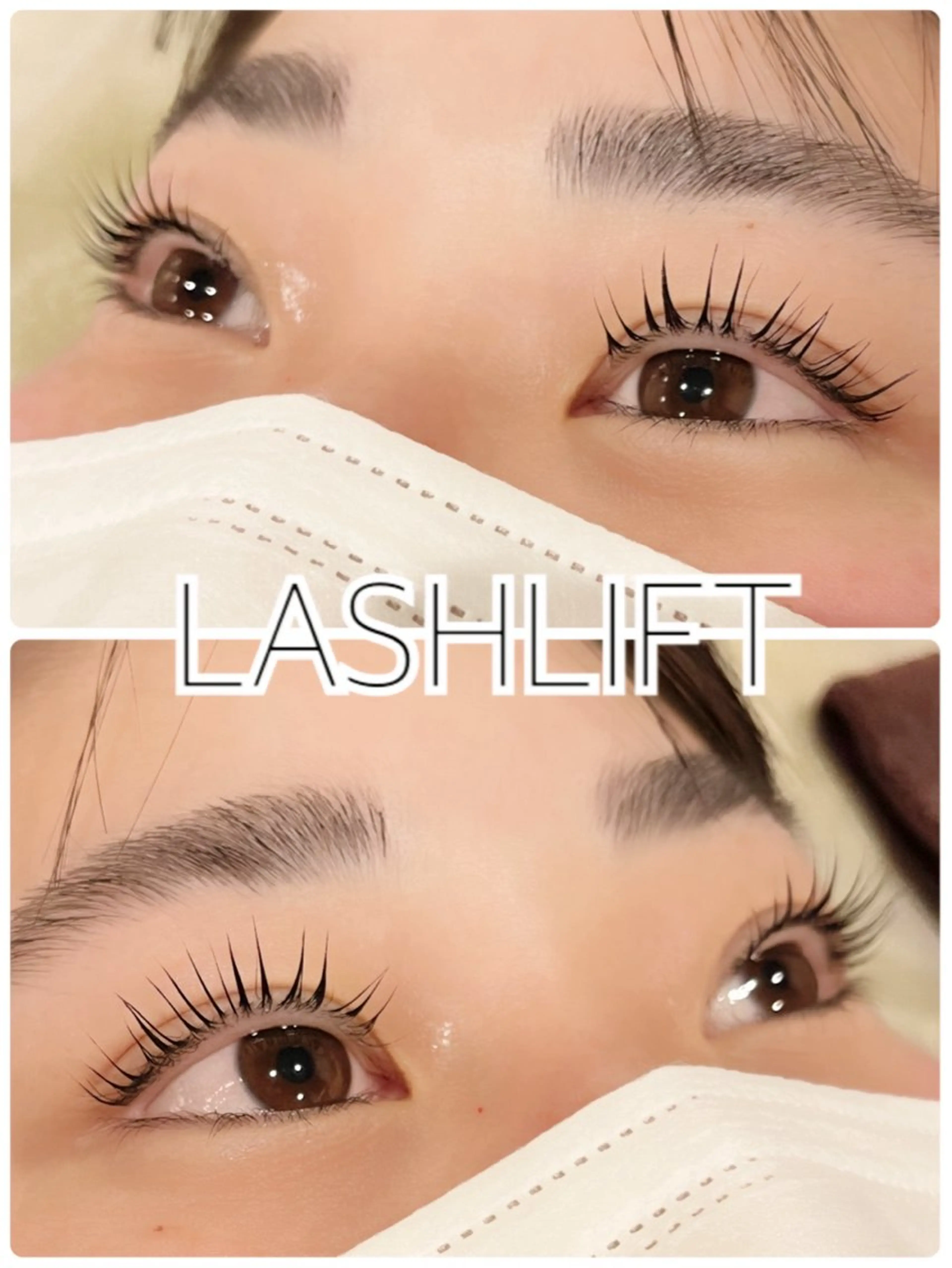 マツエク・マツパ 韓国風マツエク 一重×まつ毛パーマ garden小山店 Yuka🌿のヘアスタイル