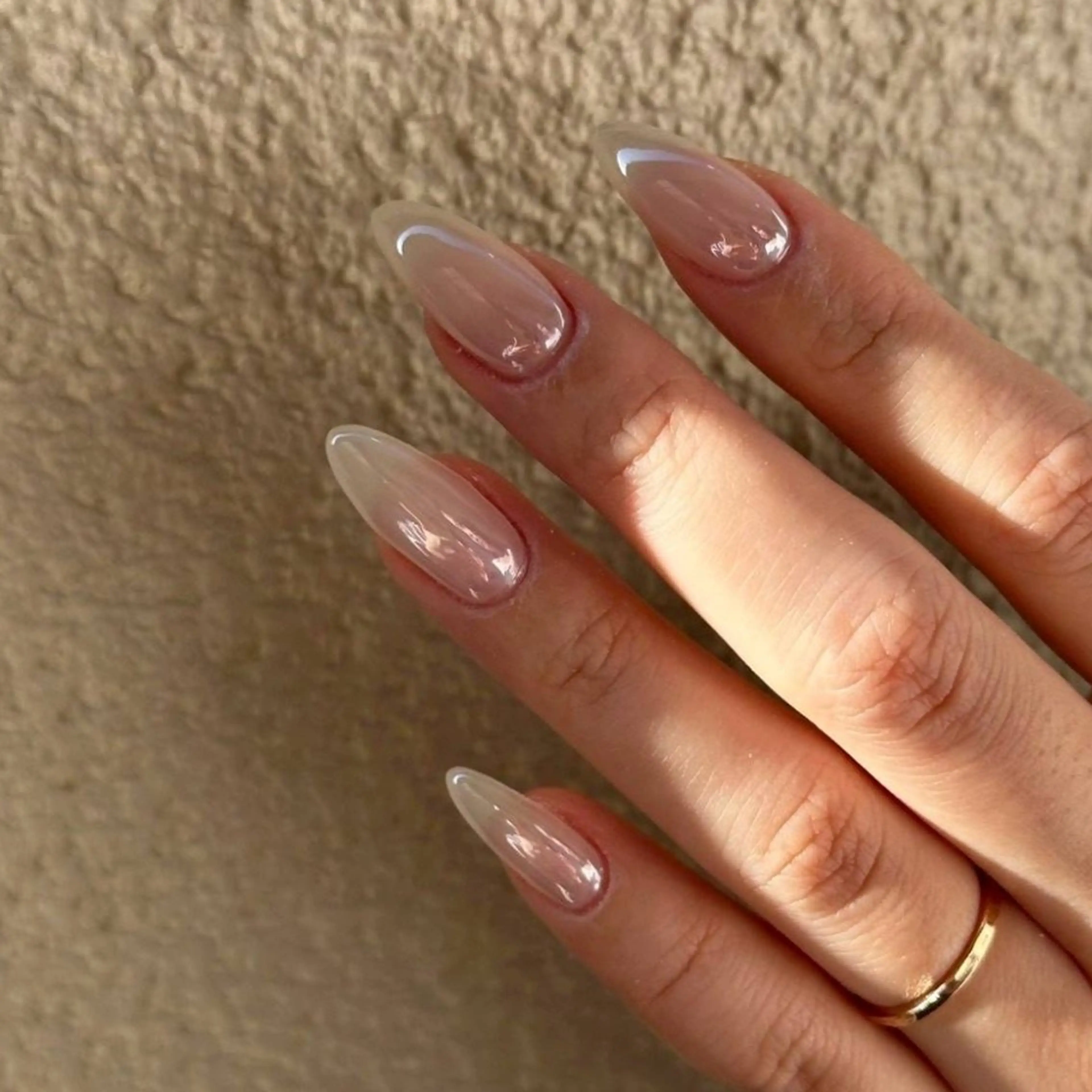 【Hand】水光パールワンカラー💖¥6000※指定色からお選び下さいの写真