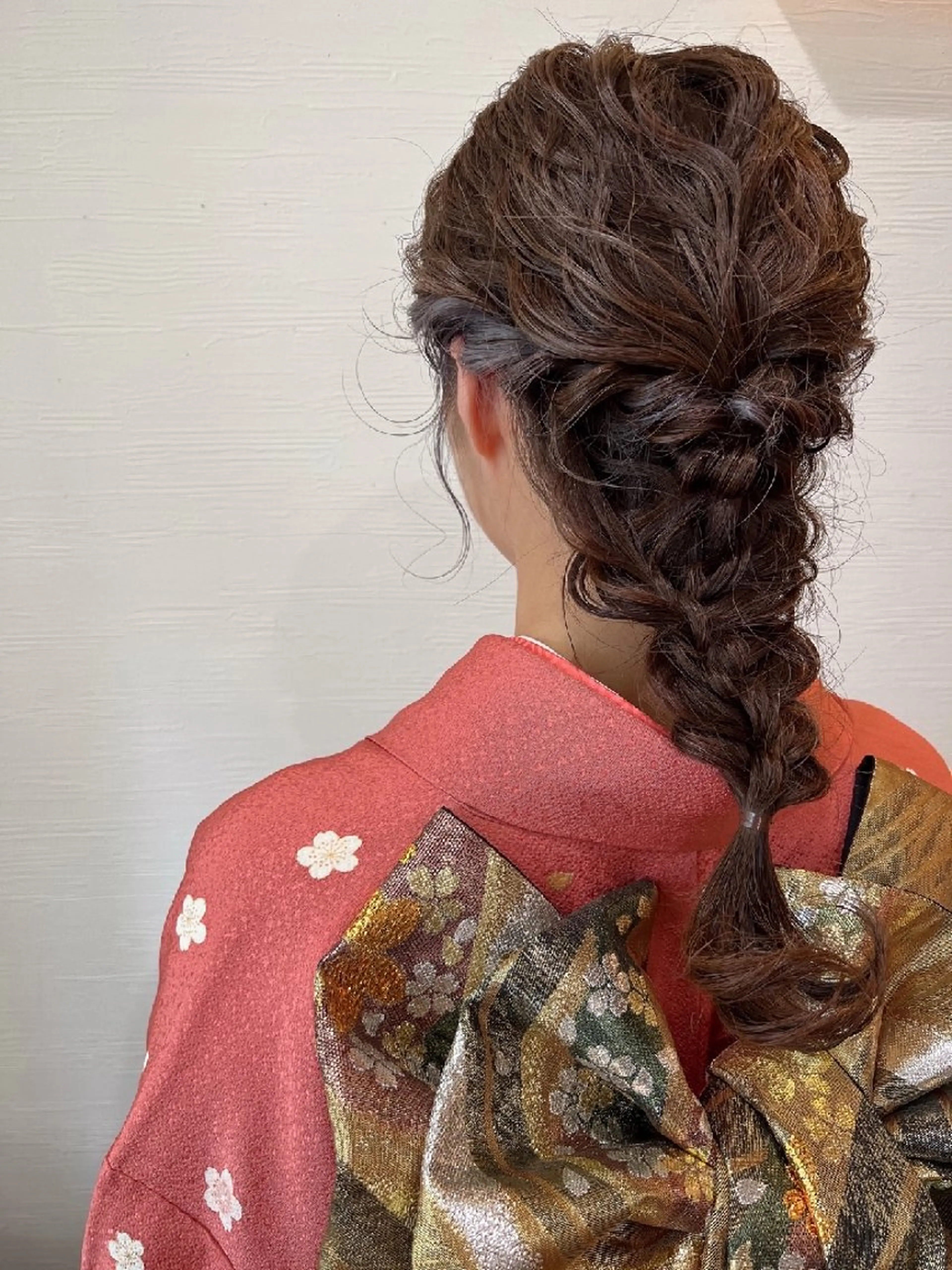 ヘアアレンジ 酸性ストレート/豊橋 市/湖西市/山本あづのヘアスタイル