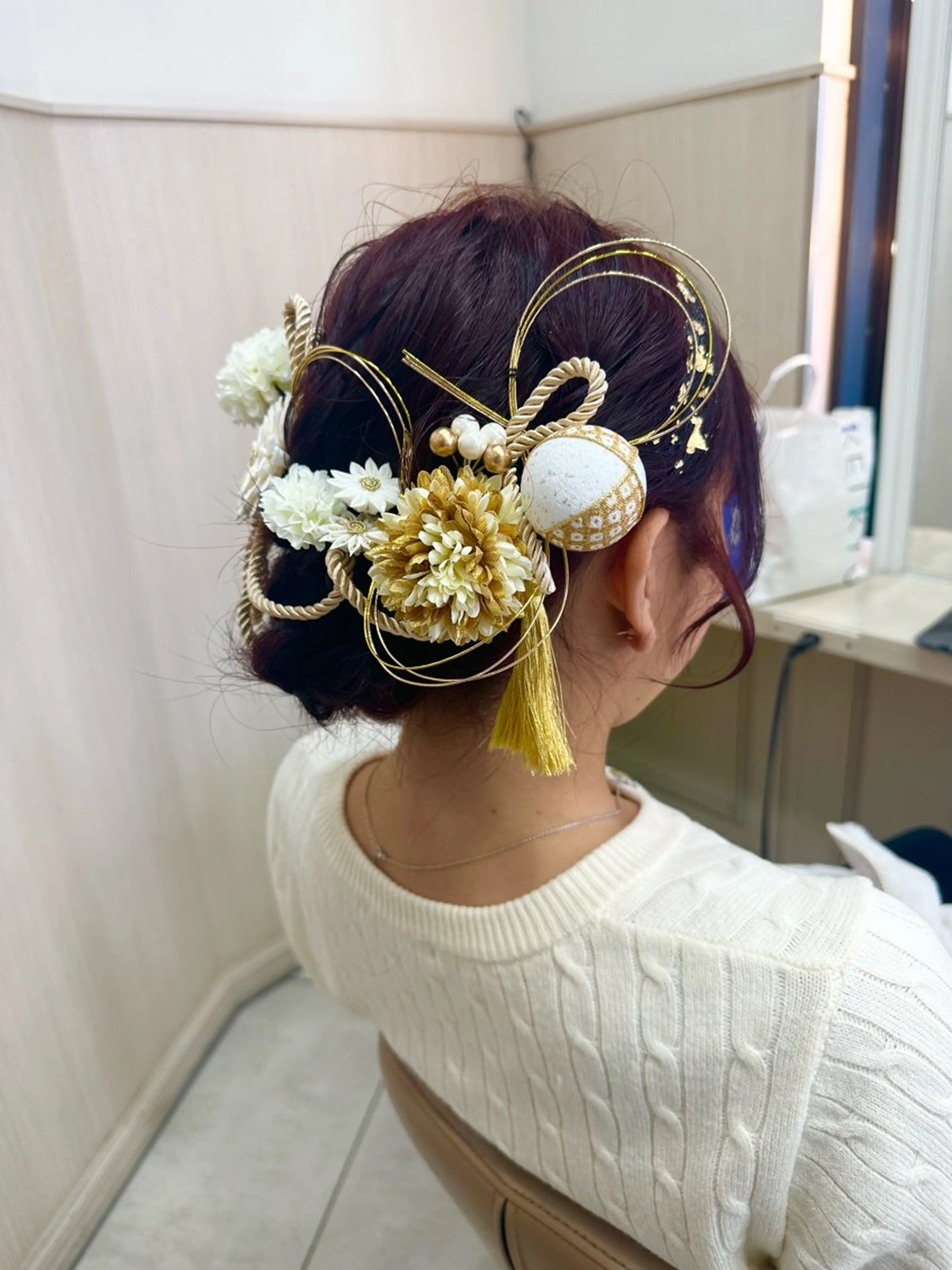 こだわりたい方に！卒業式ヘアセット🎀🌸の写真