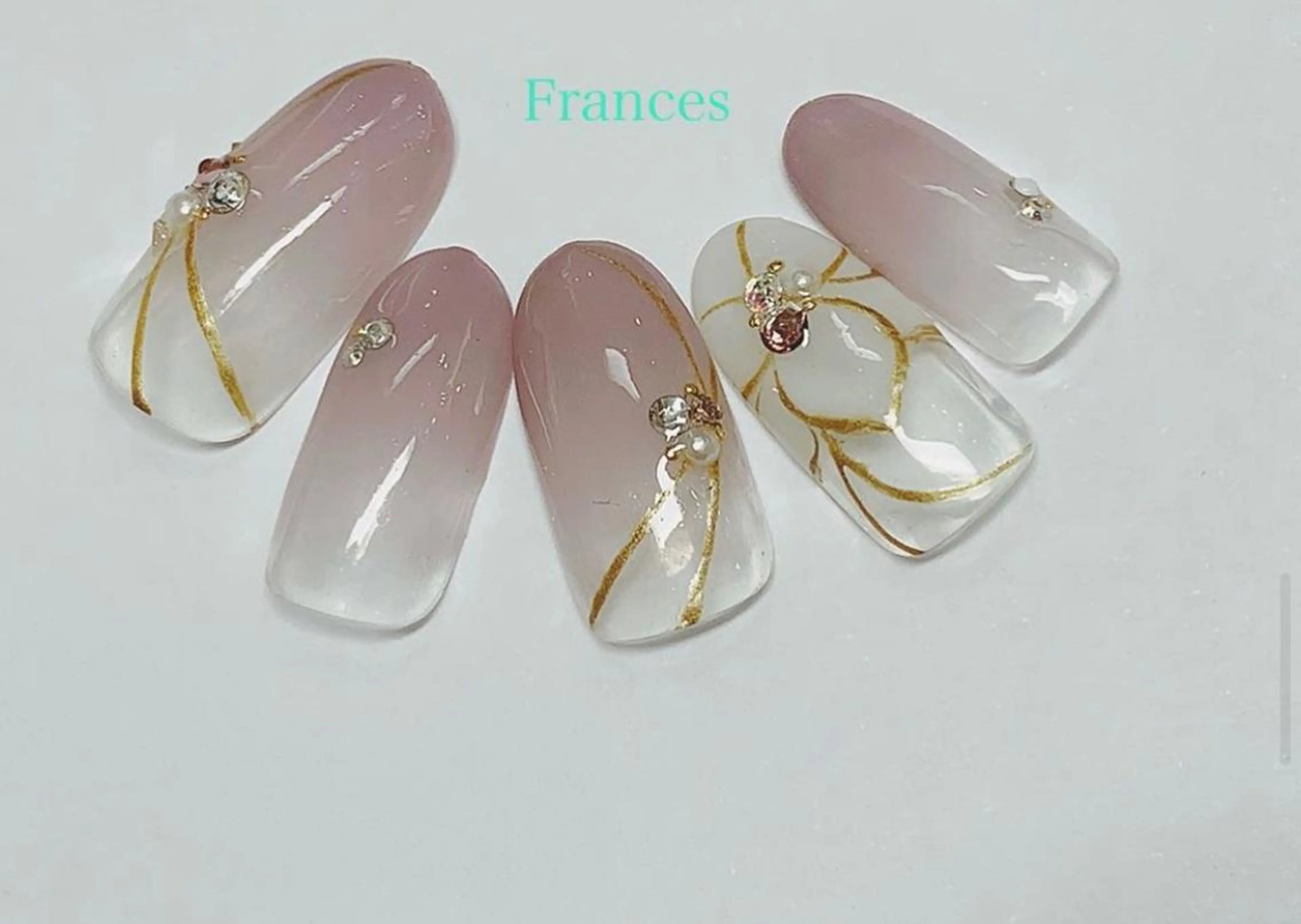 ネイル ハンドネイル Frances 今村のネイルデザイン