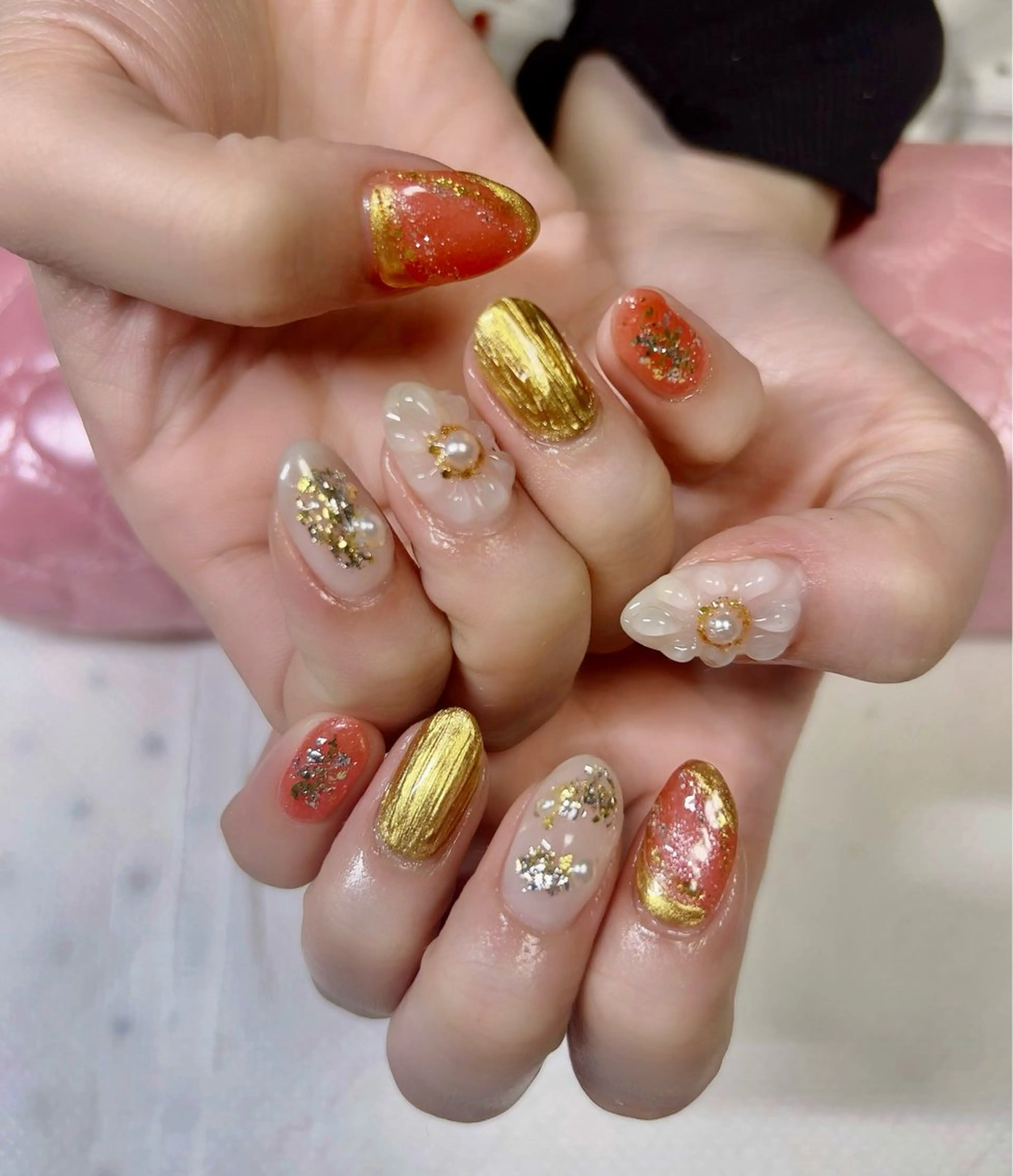 ネイル Smiling nailのネイルデザイン