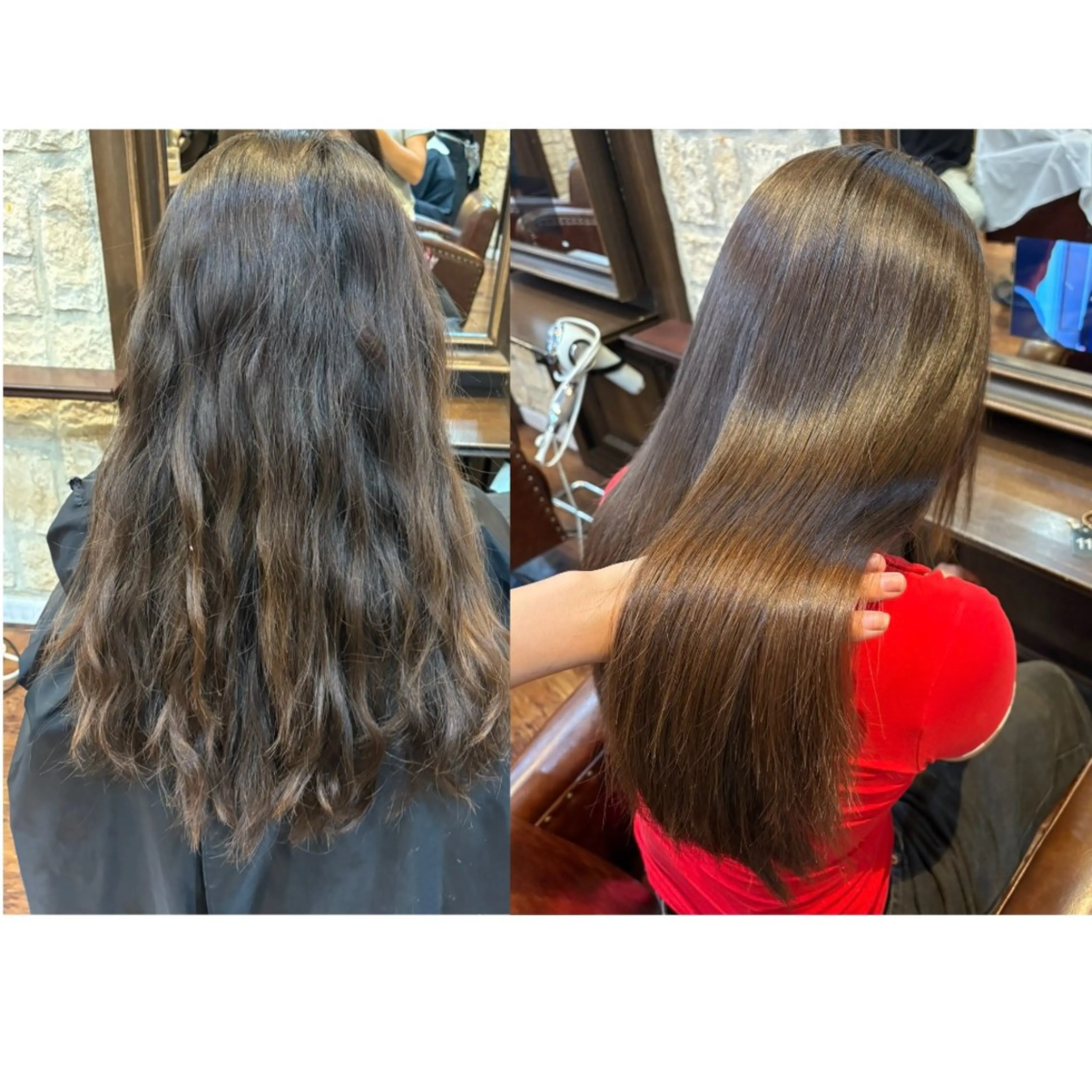 セミロング セミロングパーマ MIKU ♡彡のヘアスタイル