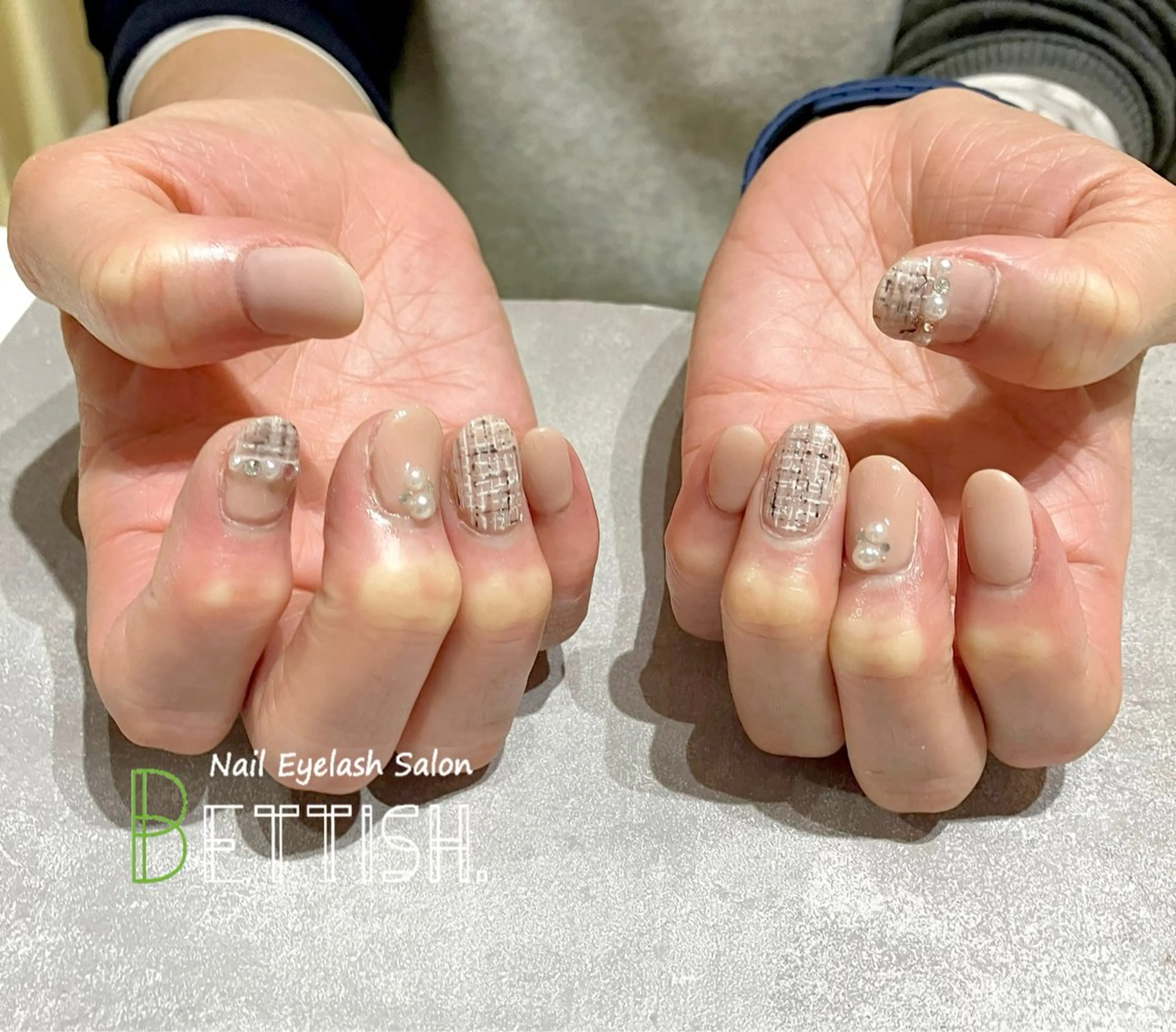 ネイル 持ち込み ハンドネイル BETTISH. KUMIKO☺︎︎のネイルデザイン