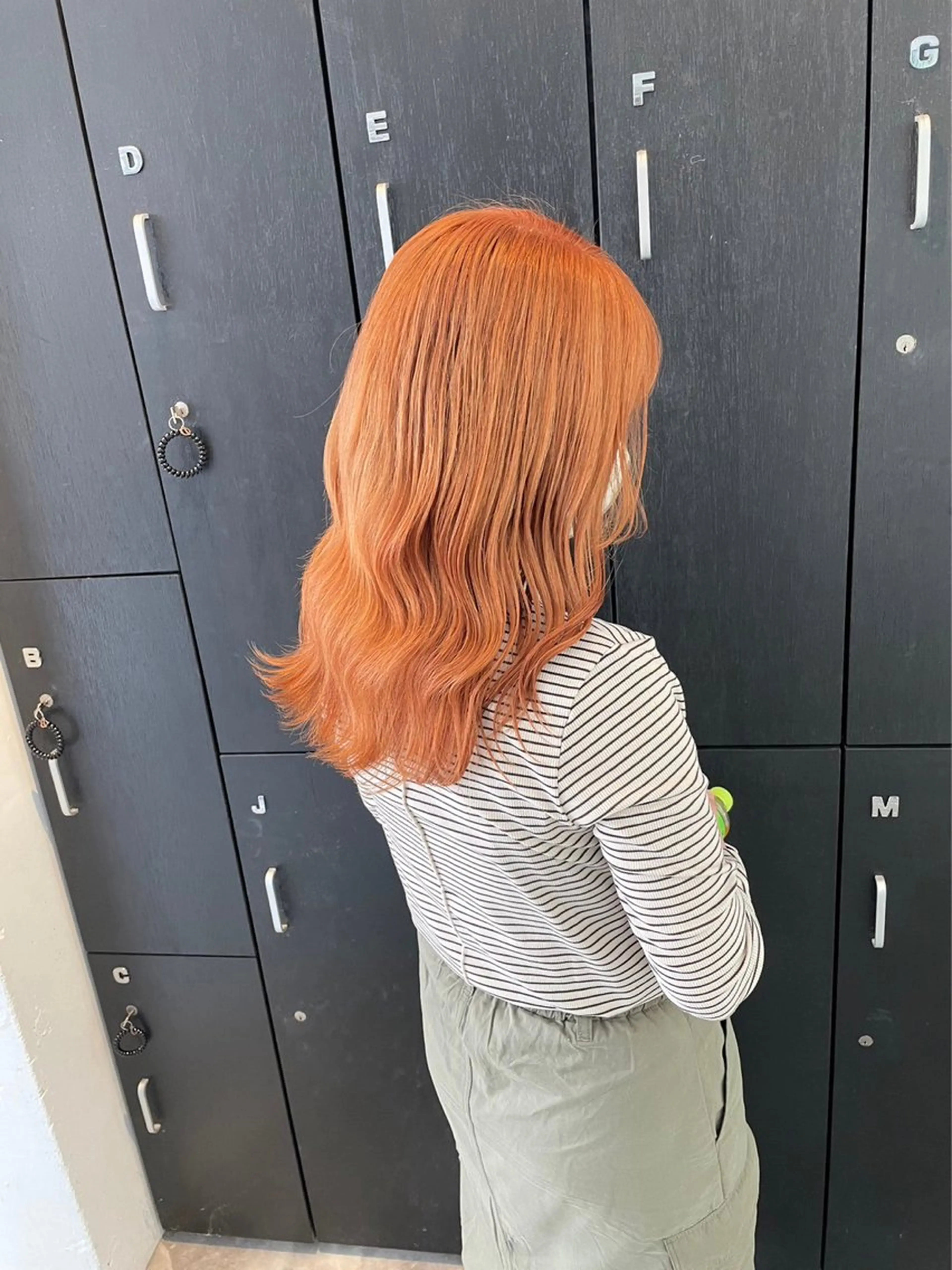 セミロング ヘアカラー メンズ特化美容師 /真家雅樹🔥のヘアスタイル