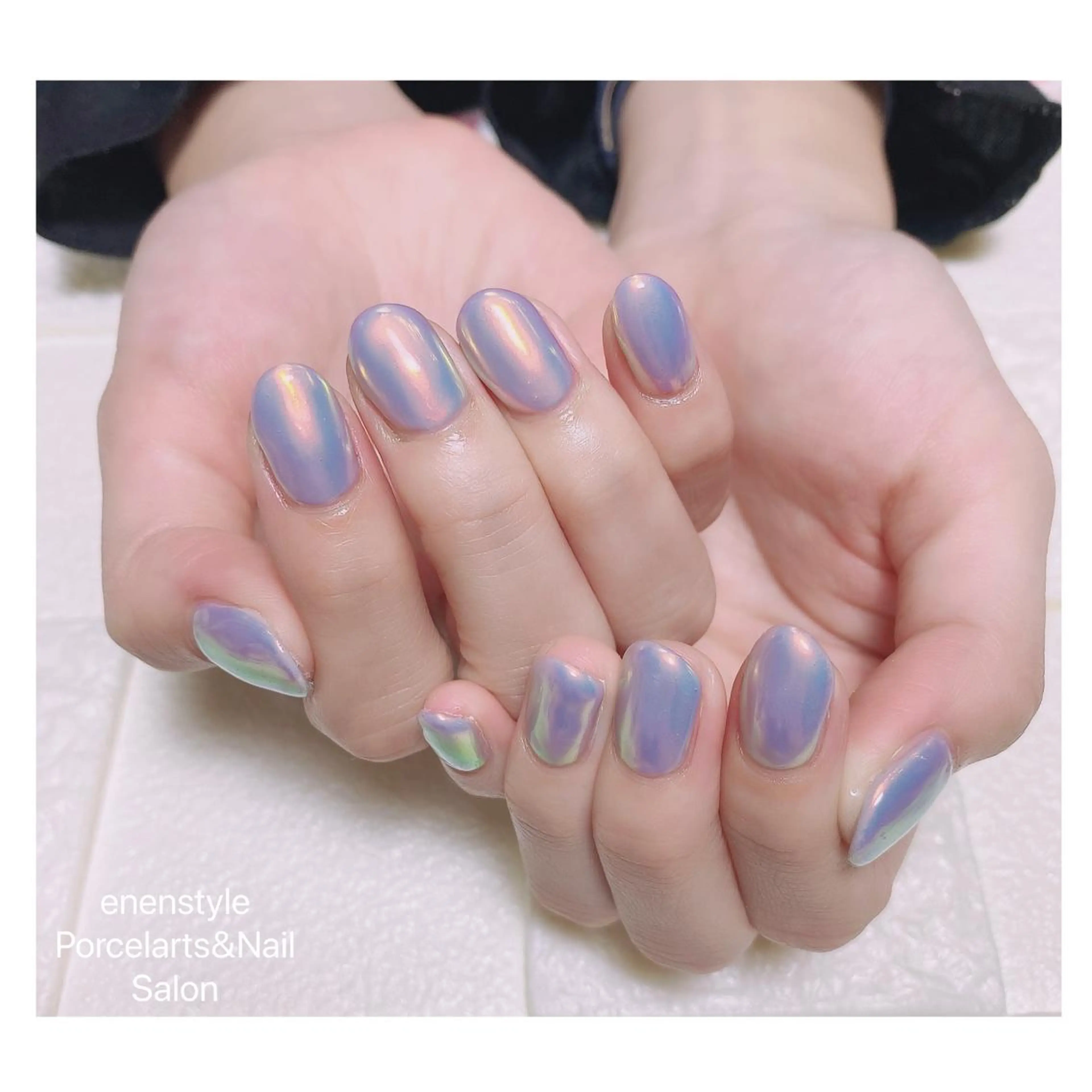 ショート ネイル 👑enen style👑のネイルデザイン