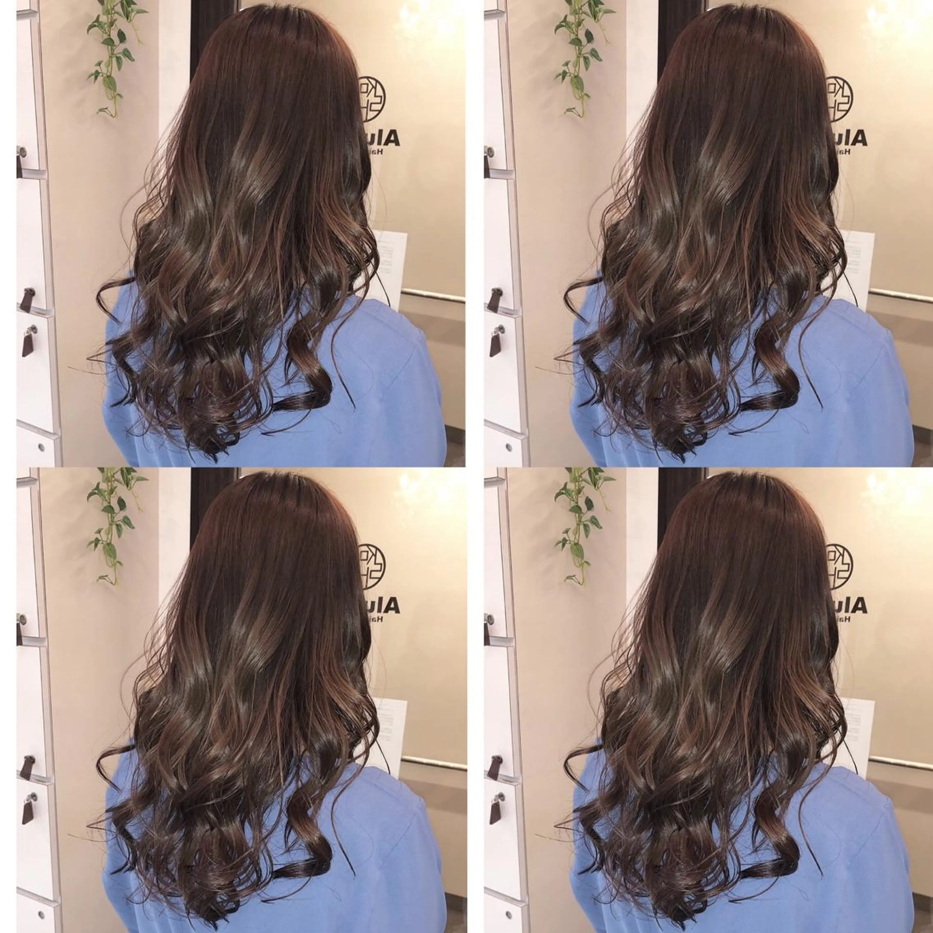 ロング カラー カット ヘアカラー トリートメント 店長✨レイヤー✖️ 髪質改善✖️韓国ヘアのヘアスタイル