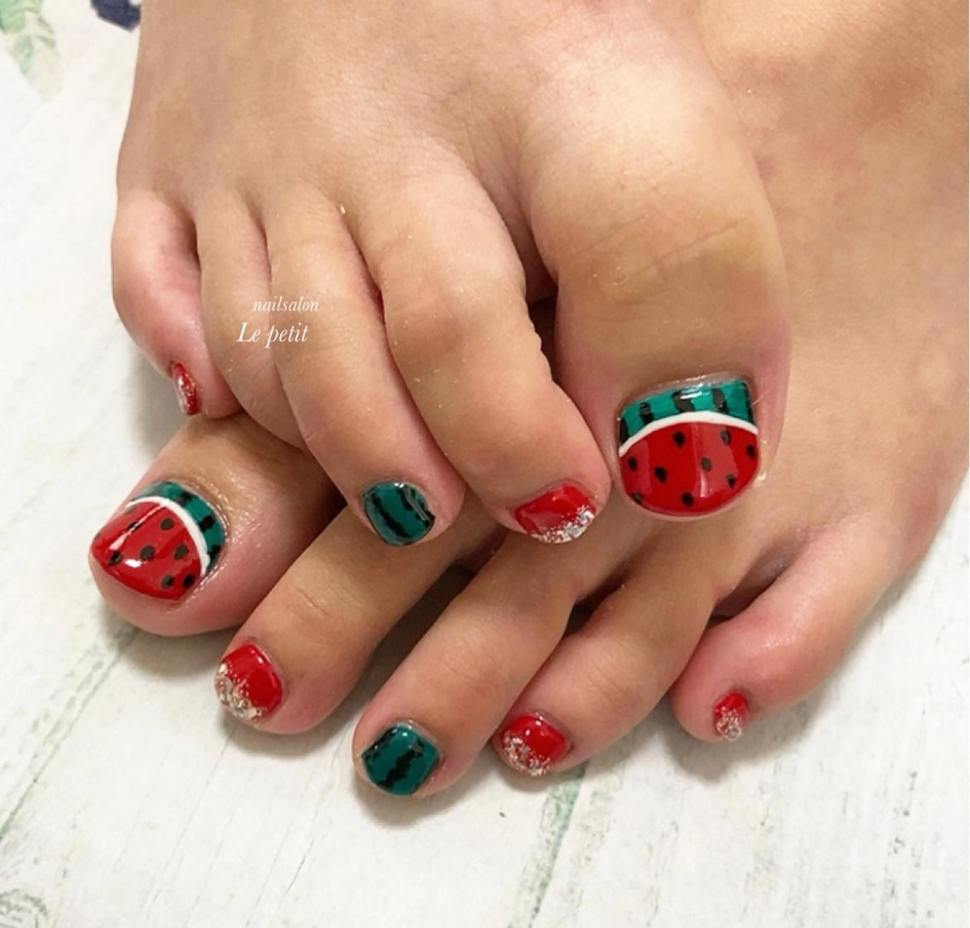 ネイル 石野 広佳のネイルデザイン