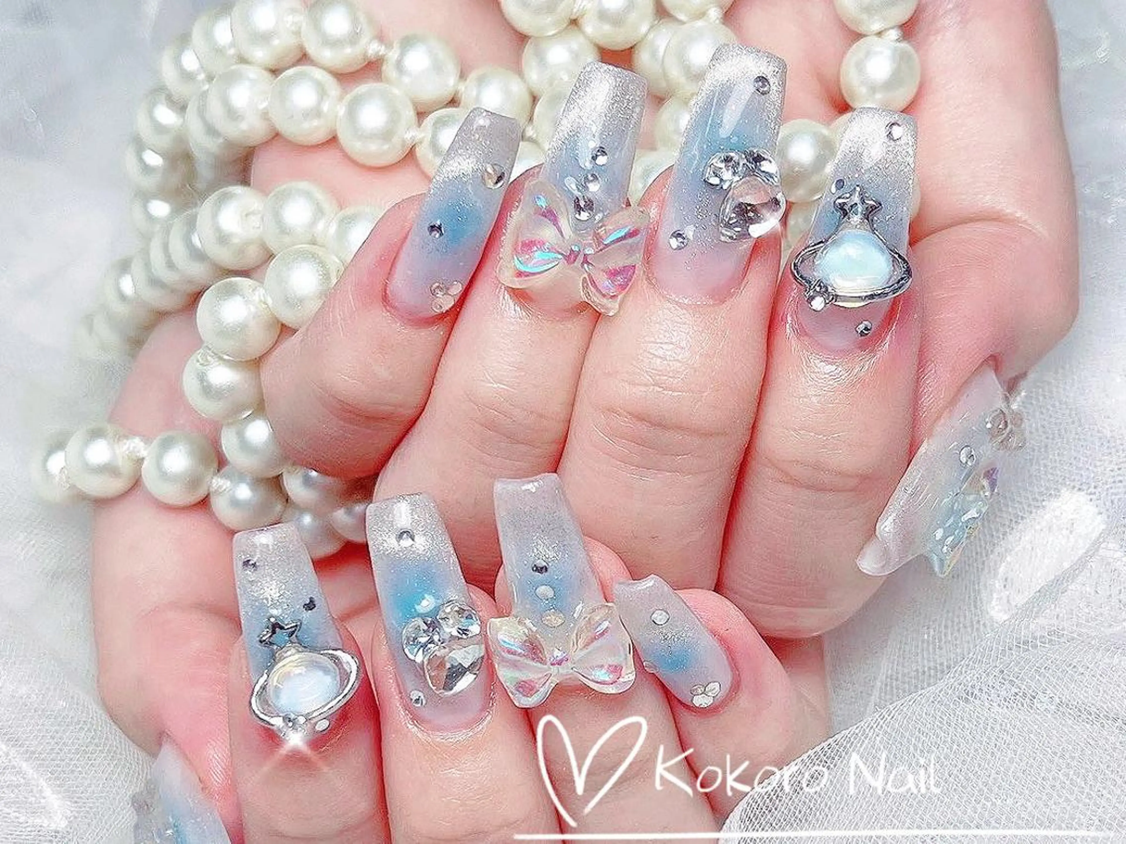 ネイル ハンドネイル ハンドケア 💗NA.YUKI NAIL💗のネイルデザイン
