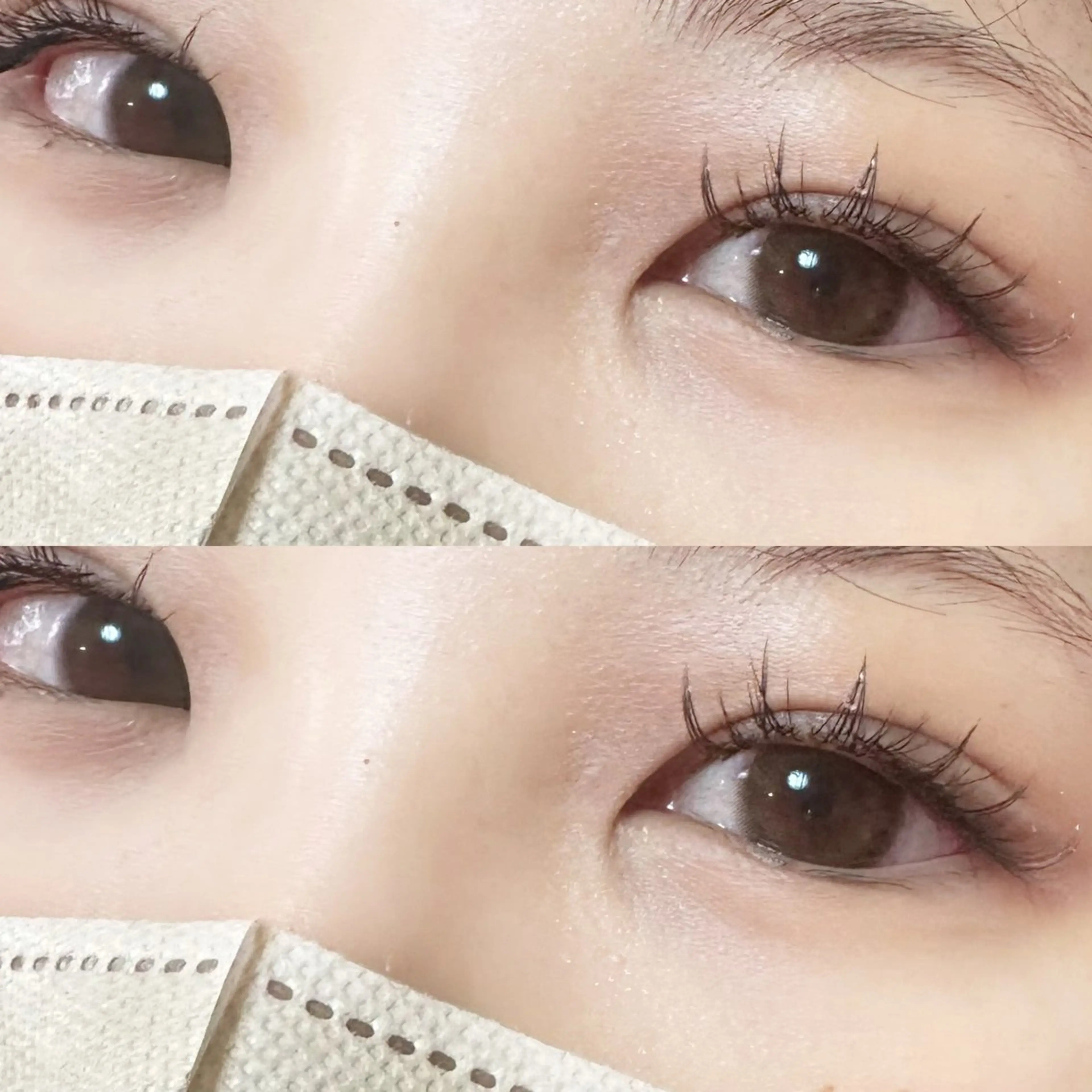 マツエク・マツパ ナチュラル ワンホンマツエク マツエク 井林 悠のマツエク・マツパデザイン